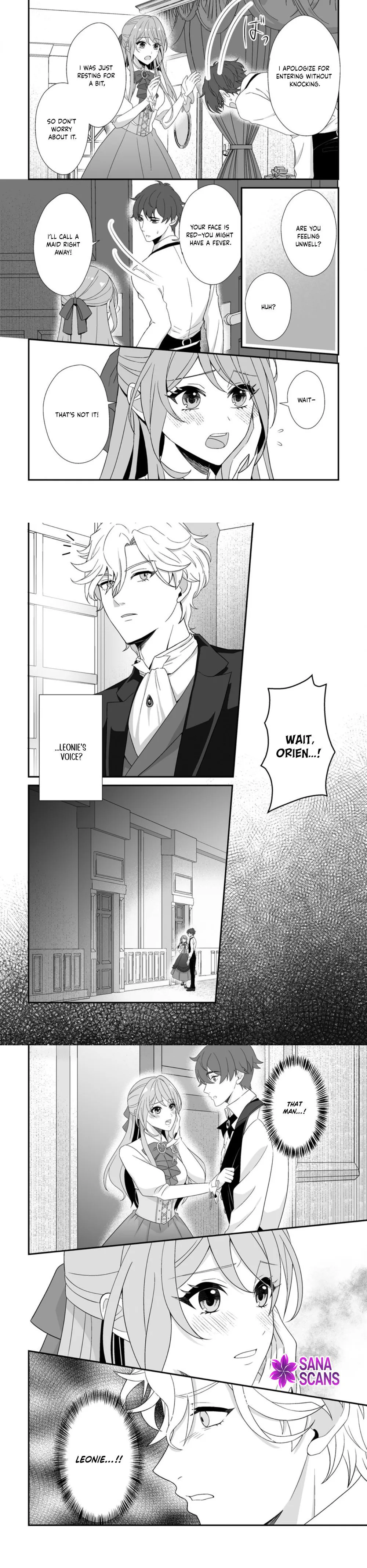 My Happy Contract Remarriage with the Ice Duke. Chapter 7 - page 4
