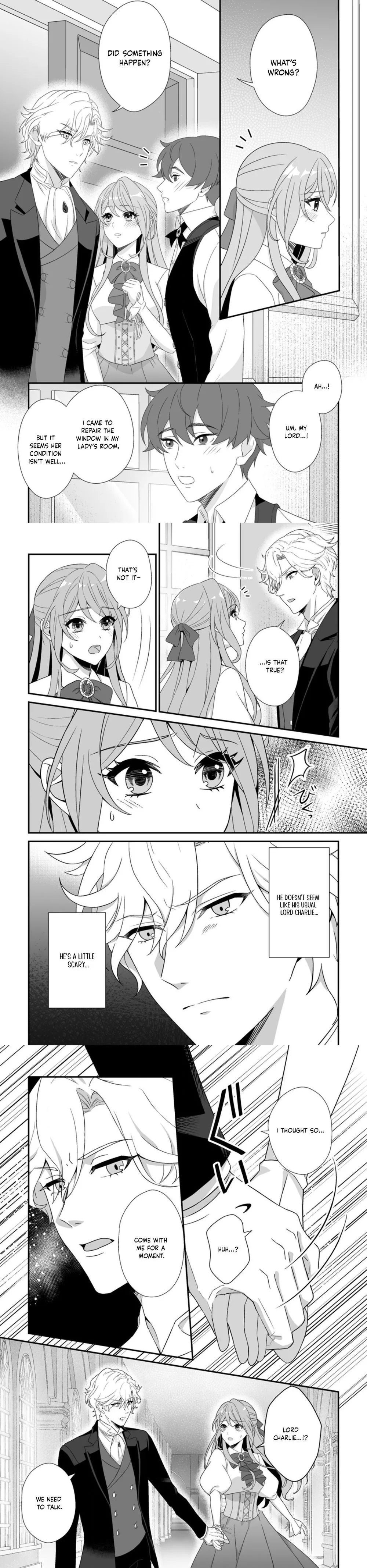 My Happy Contract Remarriage with the Ice Duke. Chapter 7 - page 5
