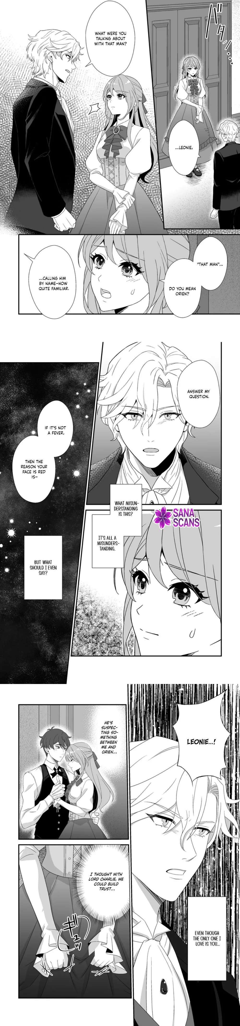 My Happy Contract Remarriage with the Ice Duke. Chapter 7 - page 6