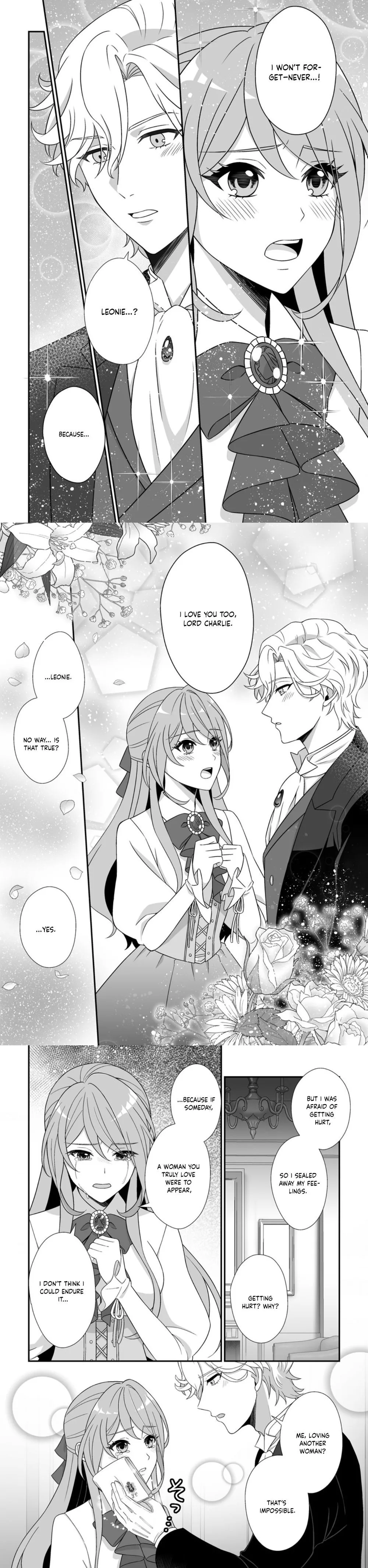 My Happy Contract Remarriage with the Ice Duke. Chapter 7 - page 8