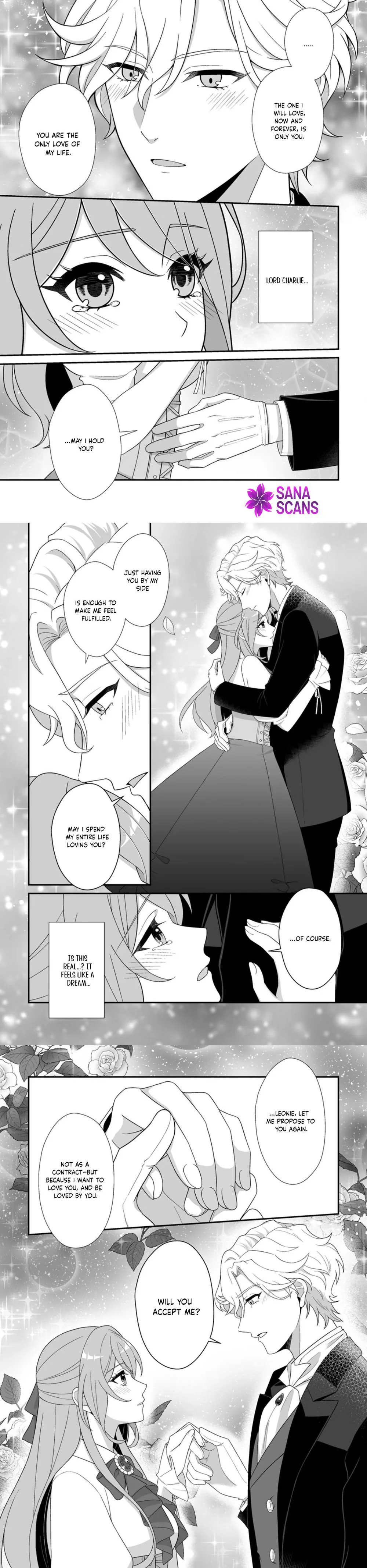 My Happy Contract Remarriage with the Ice Duke. Chapter 7 - page 9