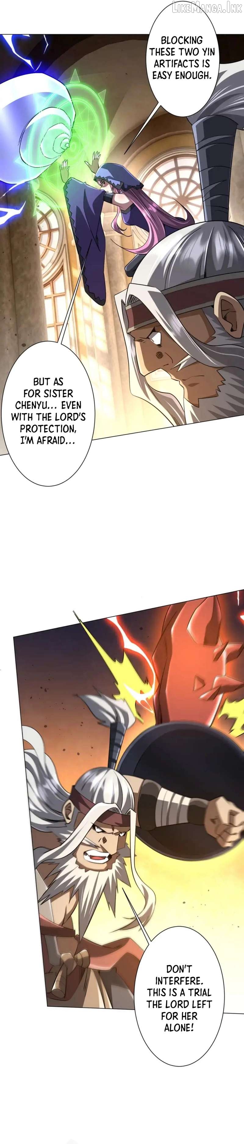 With My Netherworld Trillions, Game On! Chapter 304 - page 16