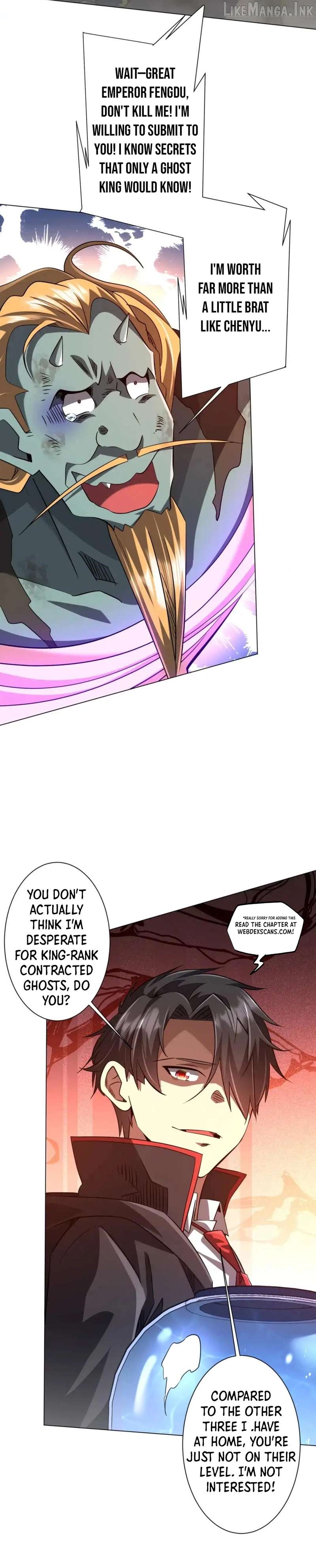 With My Netherworld Trillions, Game On! Chapter 305 - page 13