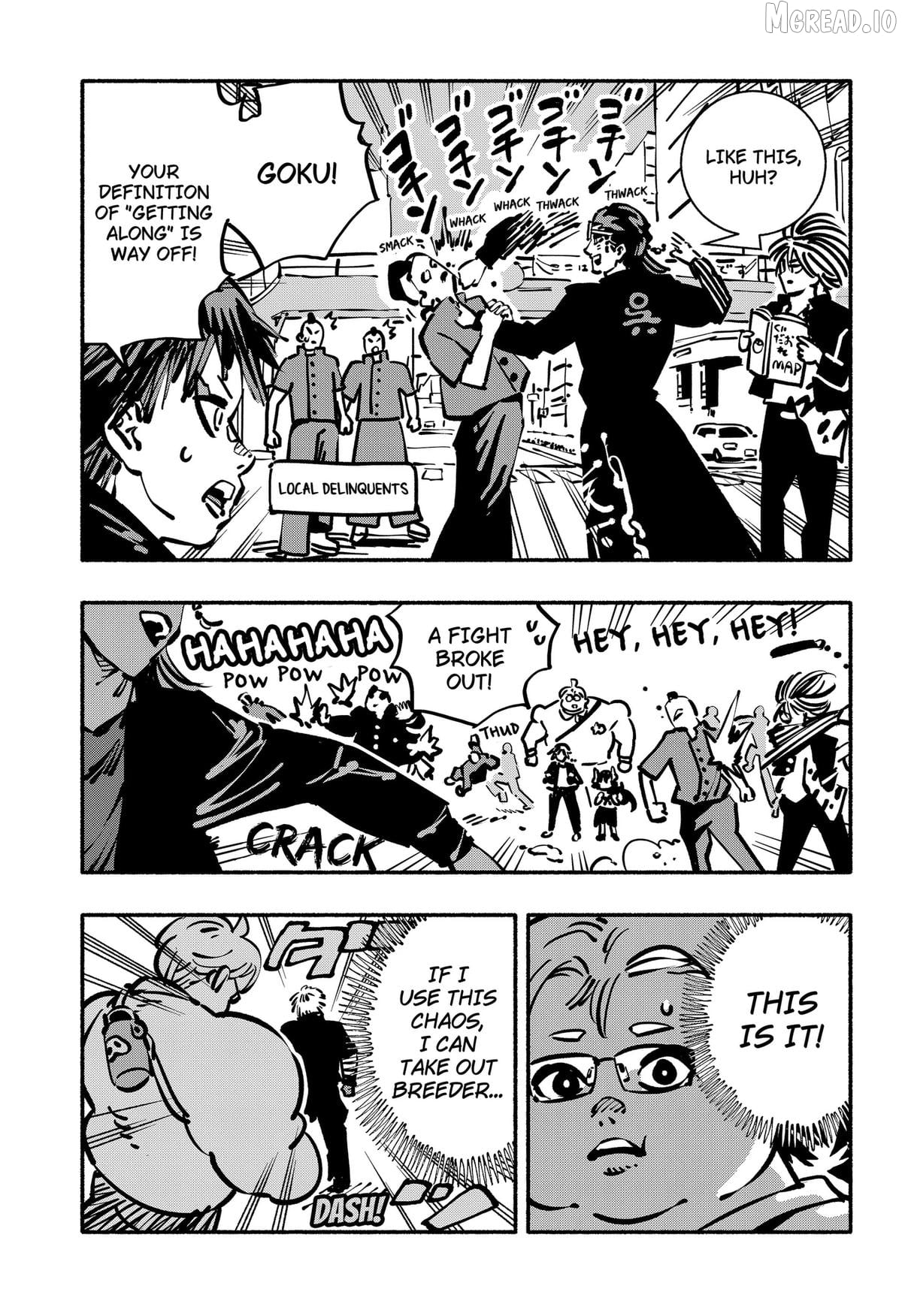Delinquent Gacha Chapter 30 - page 13