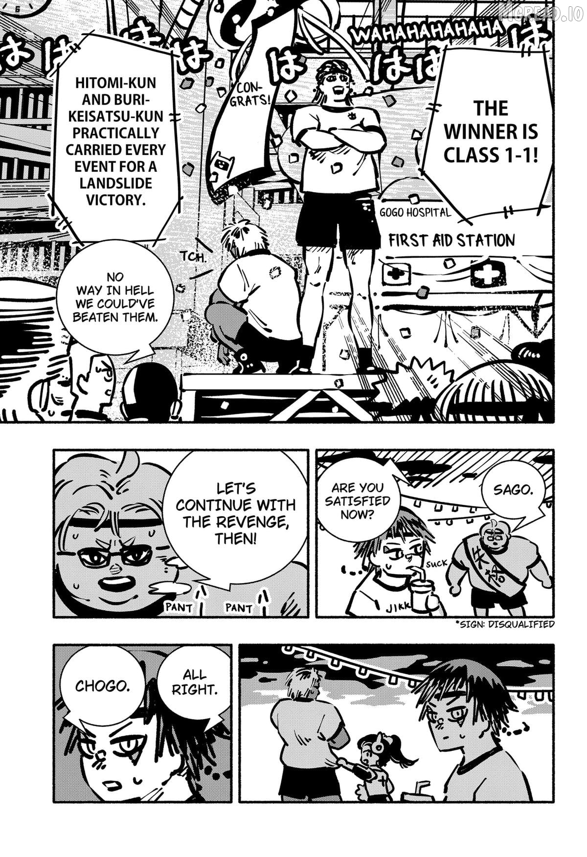 Delinquent Gacha Chapter 30 - page 7