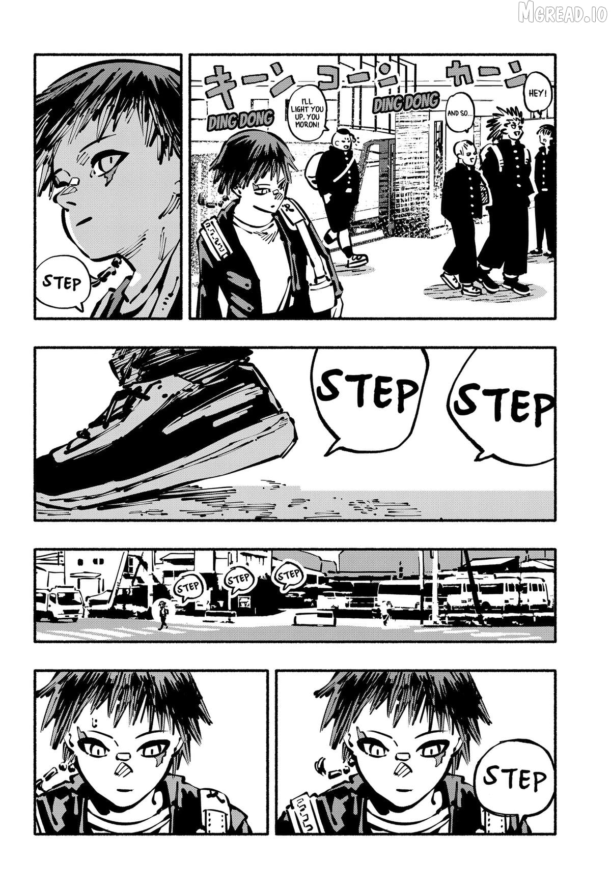 Delinquent Gacha Chapter 31 - page 8