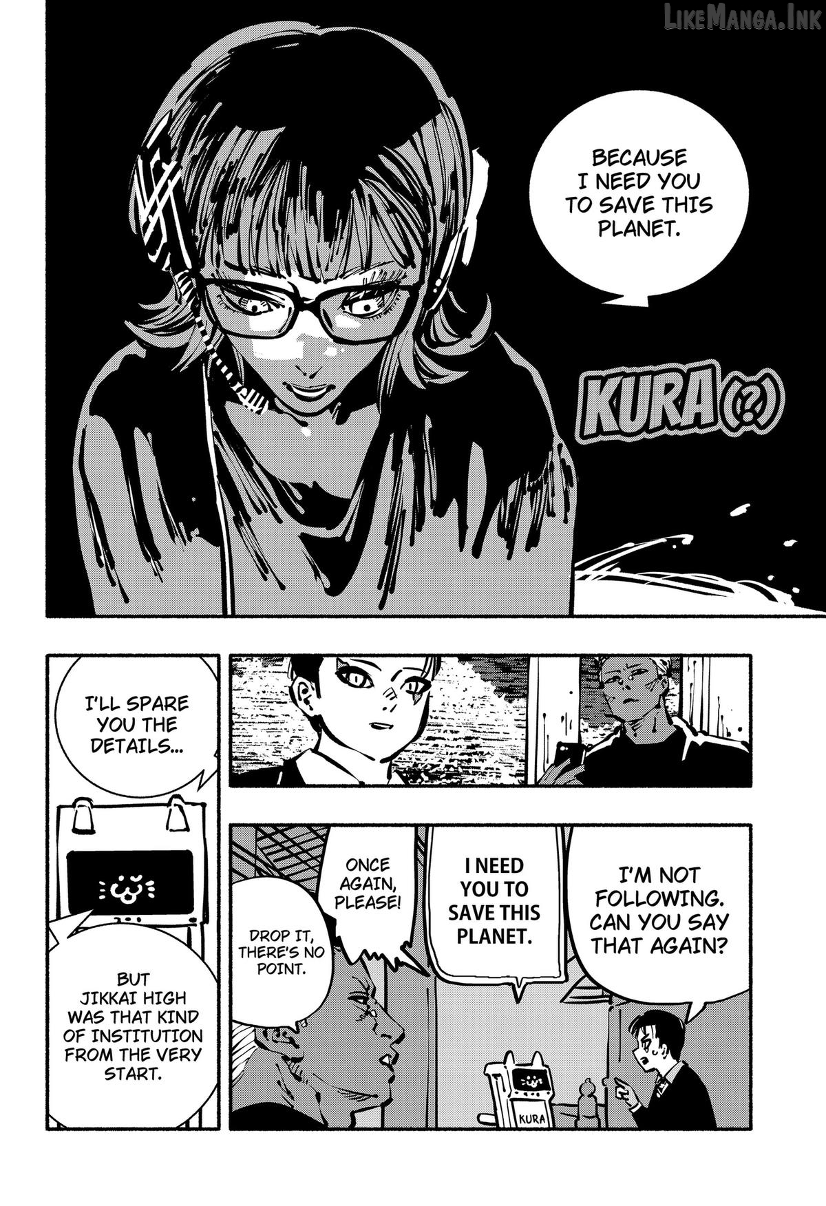 Delinquent Gacha Chapter 32 - page 10