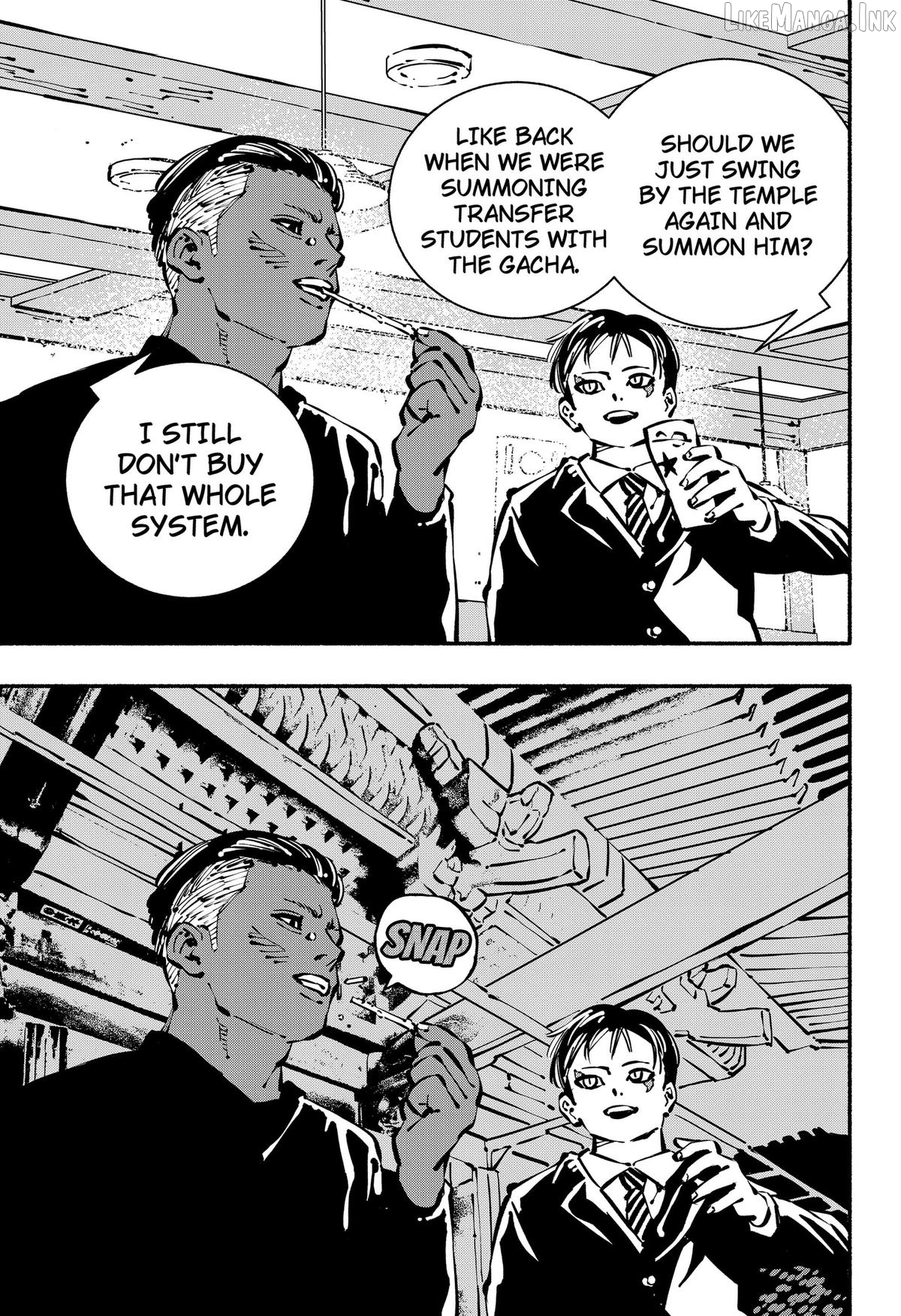 Delinquent Gacha Chapter 32 - page 7