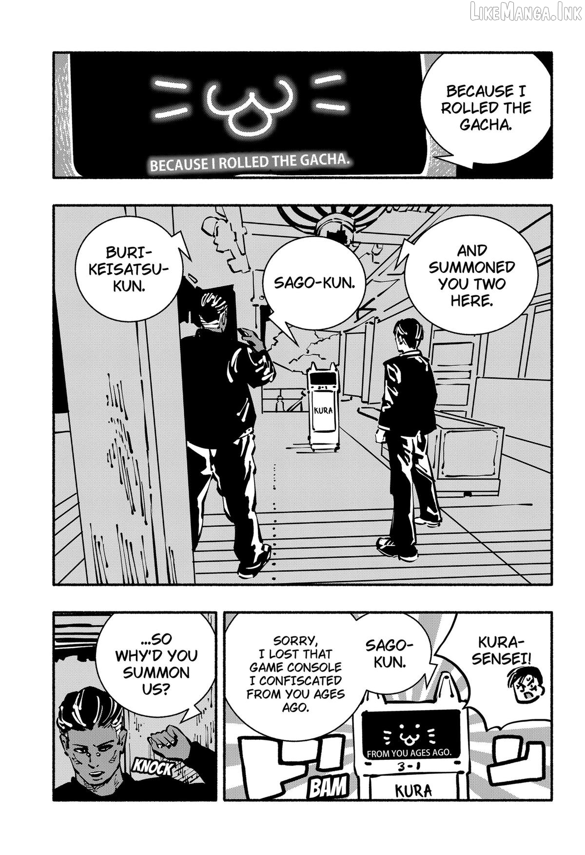 Delinquent Gacha Chapter 32 - page 9