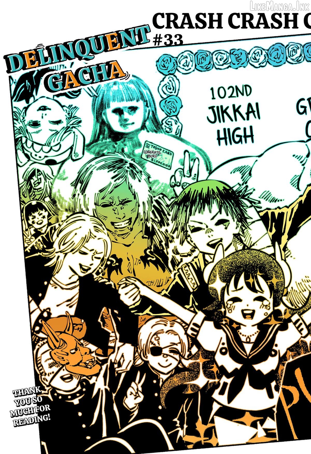 Delinquent Gacha Chapter 33 - page 19