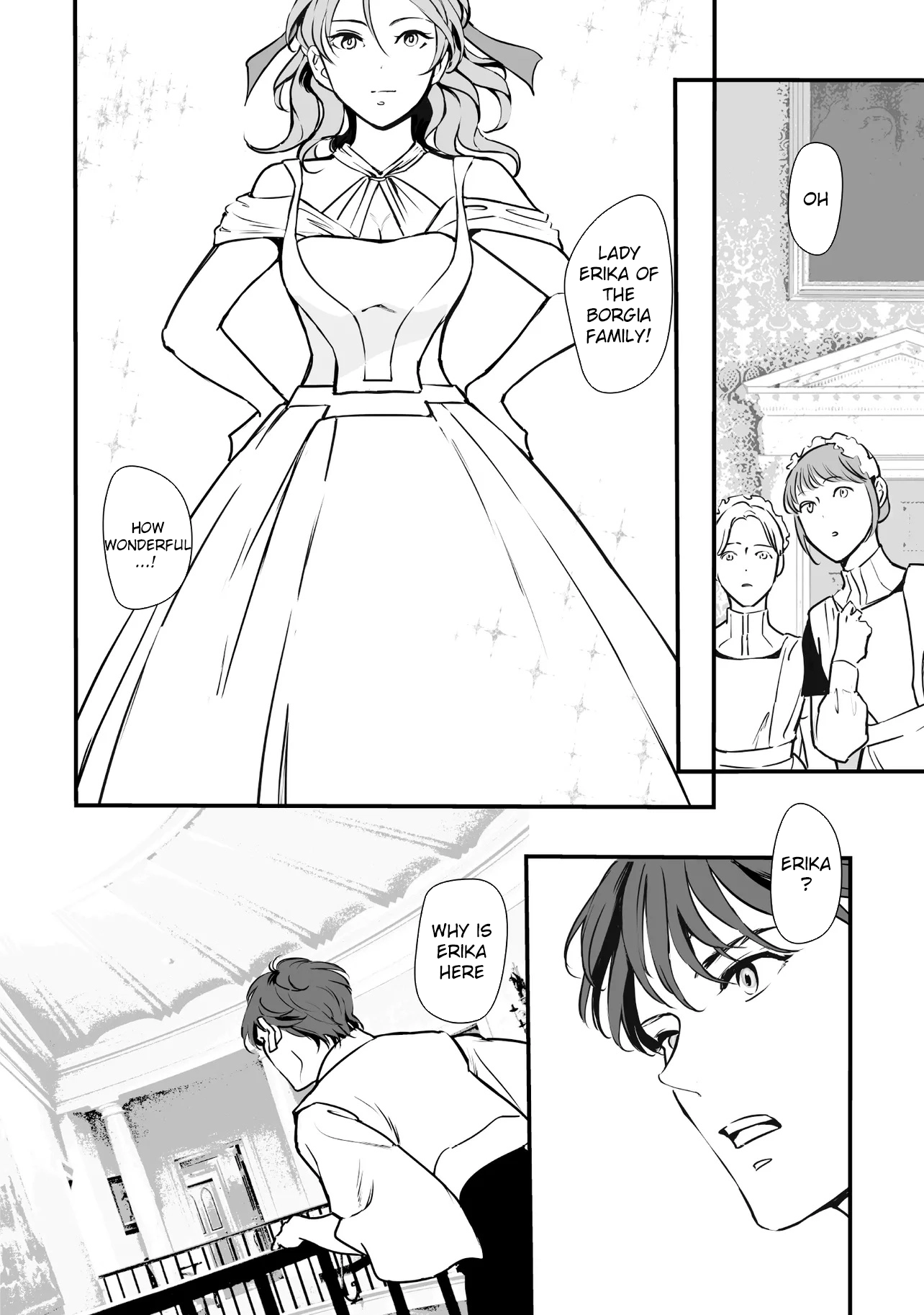 Akuyaku ga Ippai Detekuru Eroge no Kimo Debu Akuyaku Kizoku ni Tensei Shita Chapter 5 - page 12