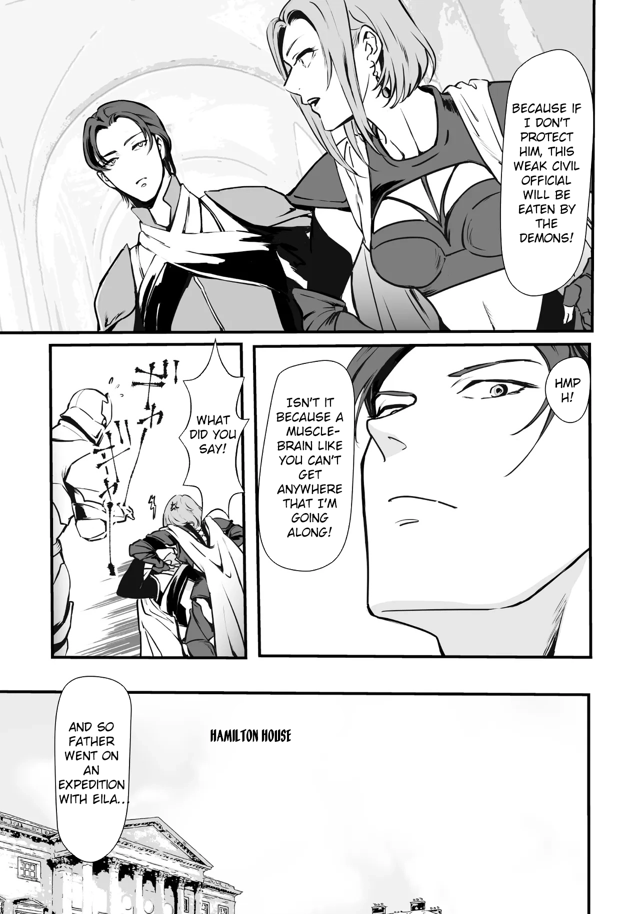 Akuyaku ga Ippai Detekuru Eroge no Kimo Debu Akuyaku Kizoku ni Tensei Shita Chapter 5 - page 19