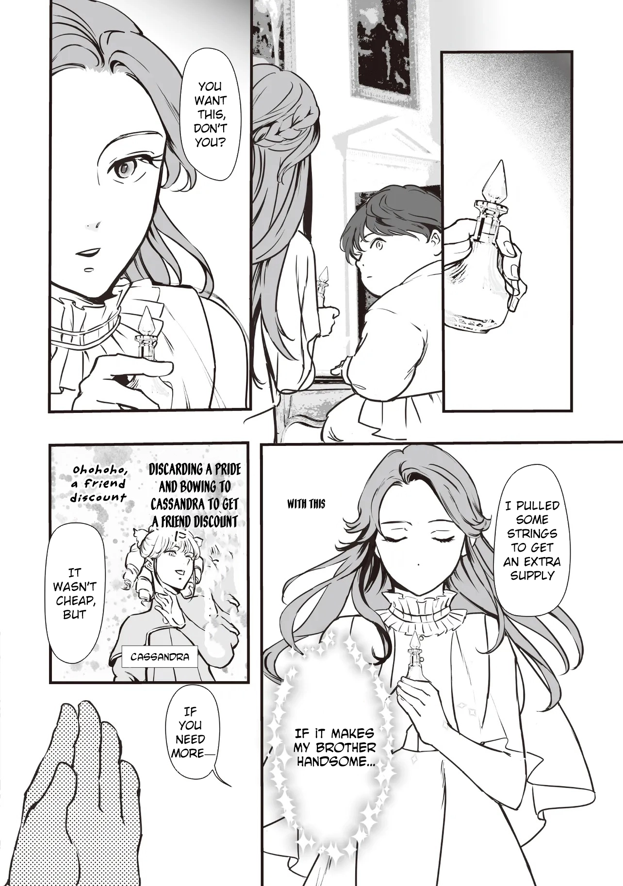 Akuyaku ga Ippai Detekuru Eroge no Kimo Debu Akuyaku Kizoku ni Tensei Shita Chapter 5 - page 2