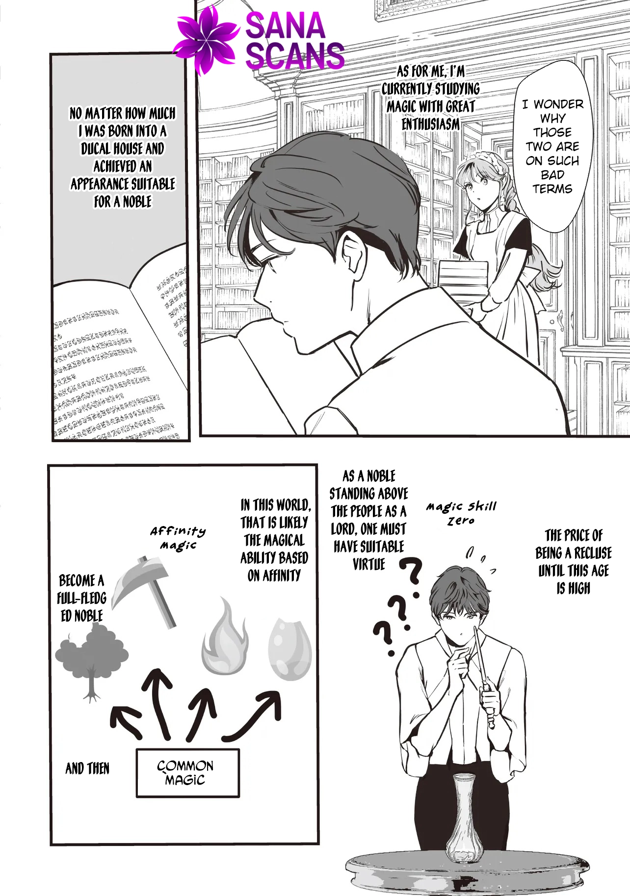 Akuyaku ga Ippai Detekuru Eroge no Kimo Debu Akuyaku Kizoku ni Tensei Shita Chapter 5 - page 20