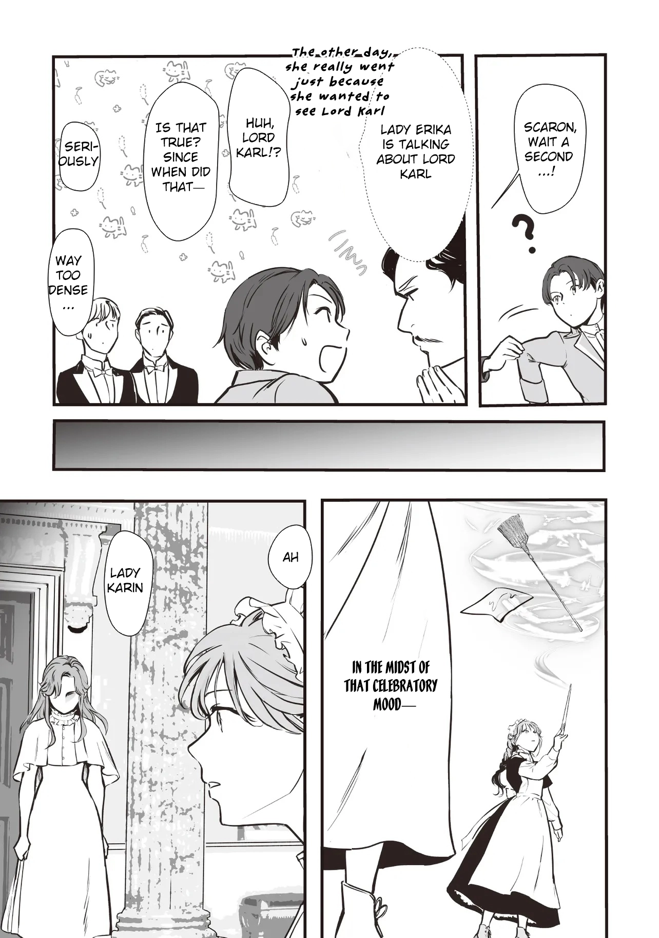 Akuyaku ga Ippai Detekuru Eroge no Kimo Debu Akuyaku Kizoku ni Tensei Shita Chapter 5 - page 23