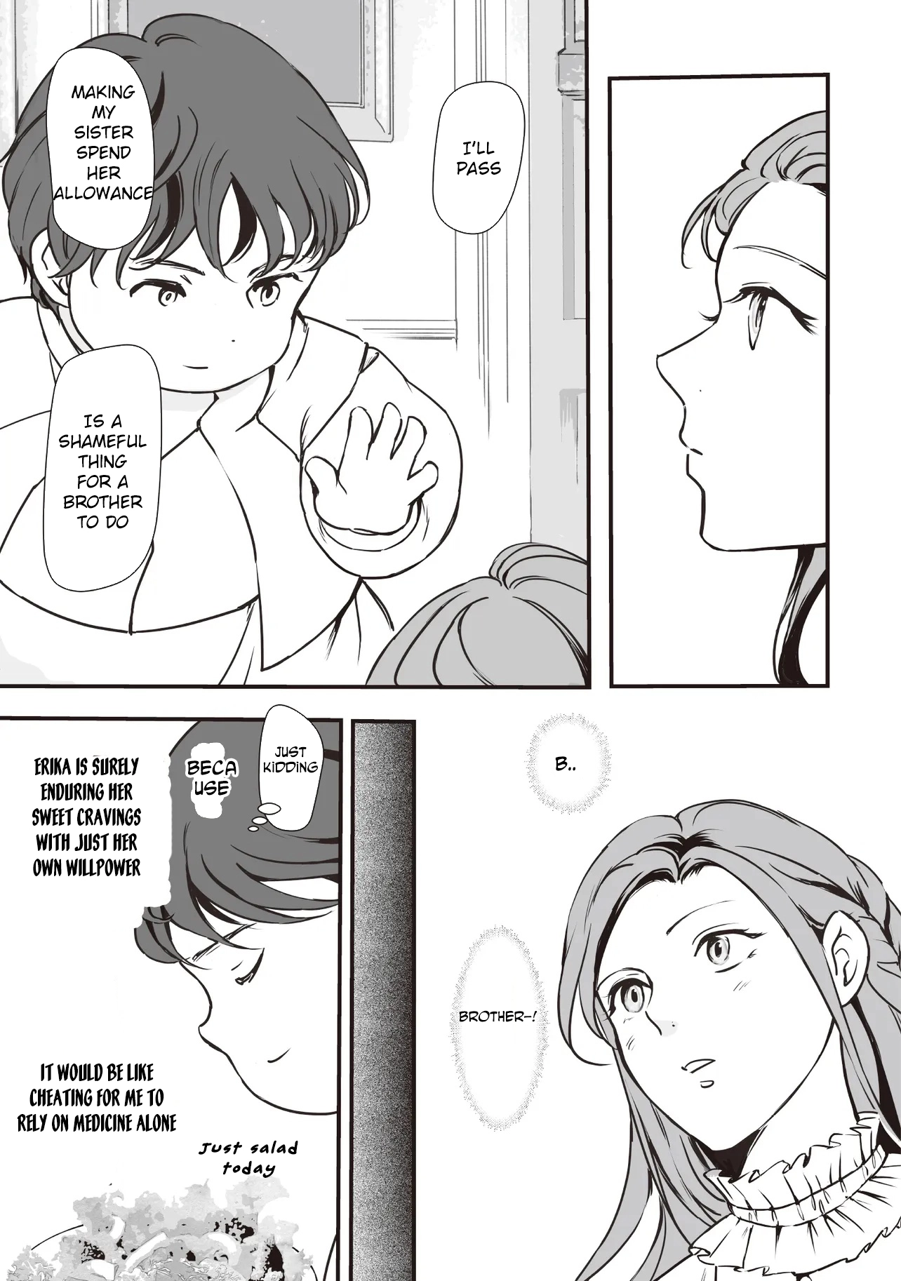 Akuyaku ga Ippai Detekuru Eroge no Kimo Debu Akuyaku Kizoku ni Tensei Shita Chapter 5 - page 3