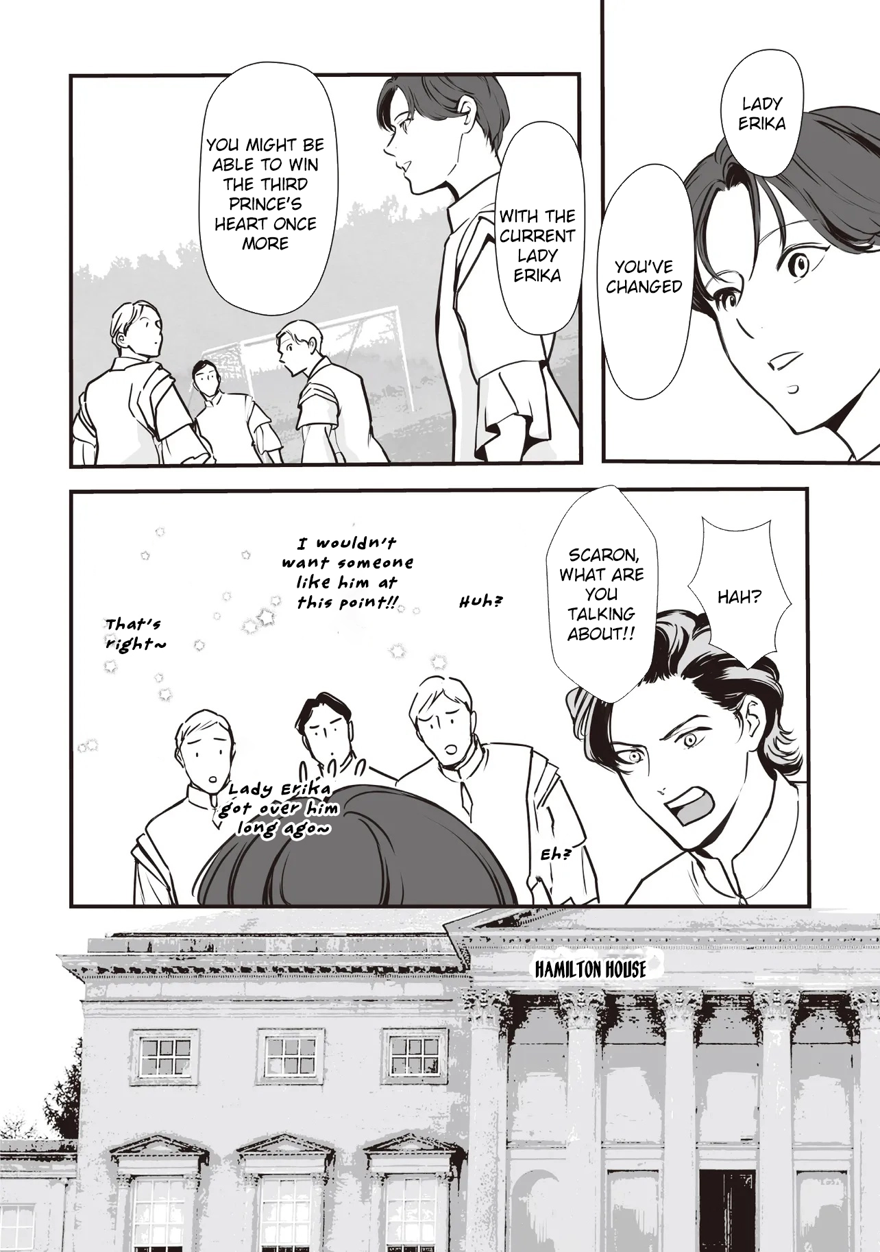 Akuyaku ga Ippai Detekuru Eroge no Kimo Debu Akuyaku Kizoku ni Tensei Shita Chapter 5 - page 6