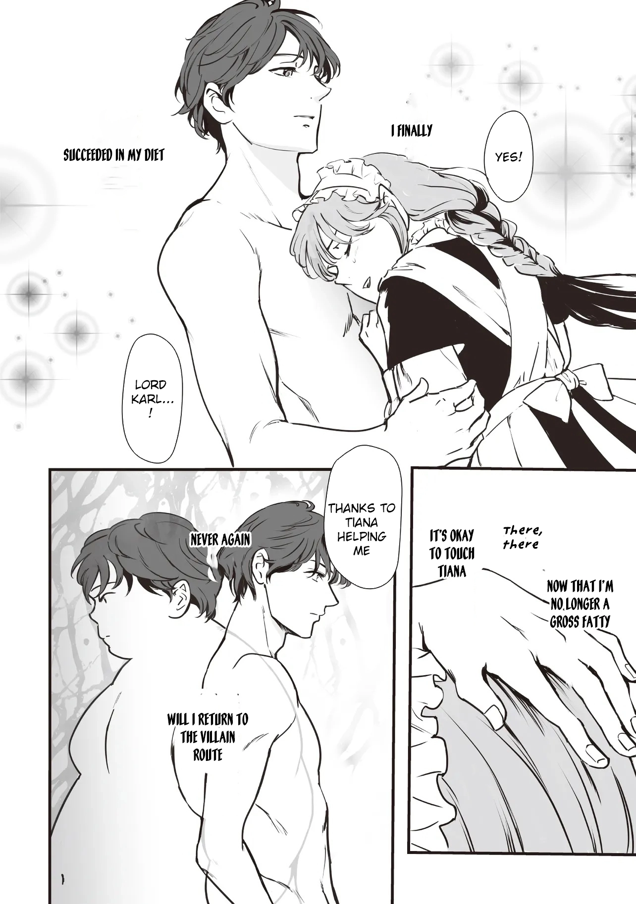 Akuyaku ga Ippai Detekuru Eroge no Kimo Debu Akuyaku Kizoku ni Tensei Shita Chapter 5 - page 8