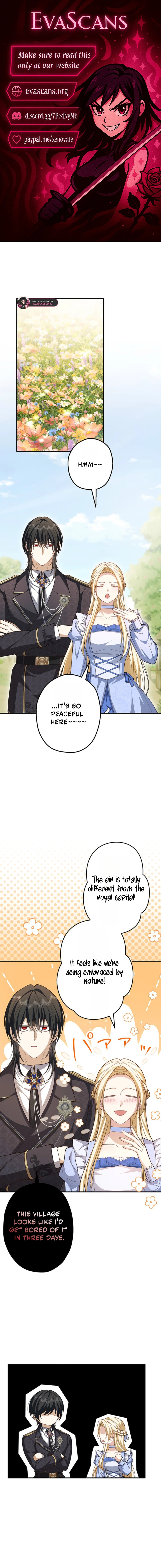 The Prince I Got Engaged To Was a Former Assassin Chapter 30 - page 1