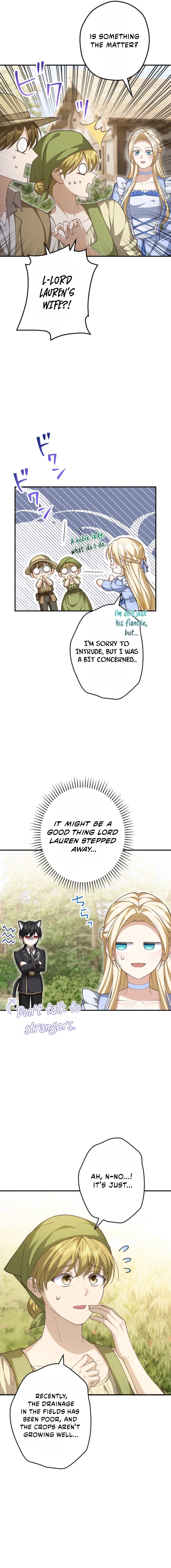 The Prince I Got Engaged To Was a Former Assassin Chapter 30 - page 4