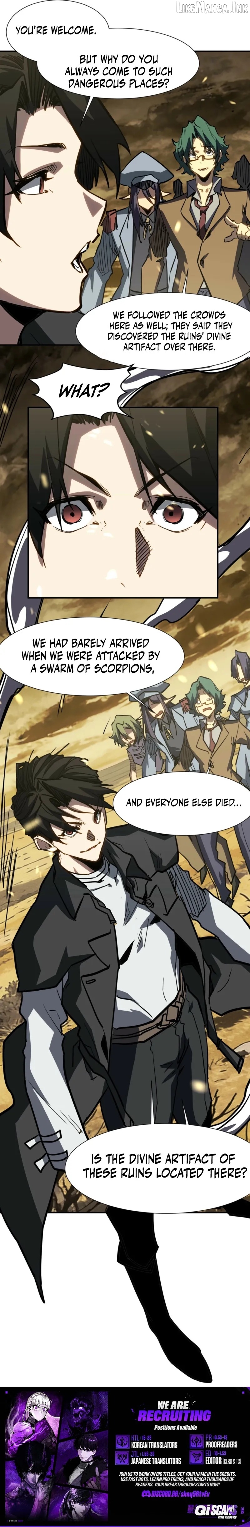 Permanently One HP, Yet I’m Still Invincible Chapter 29 - page 6