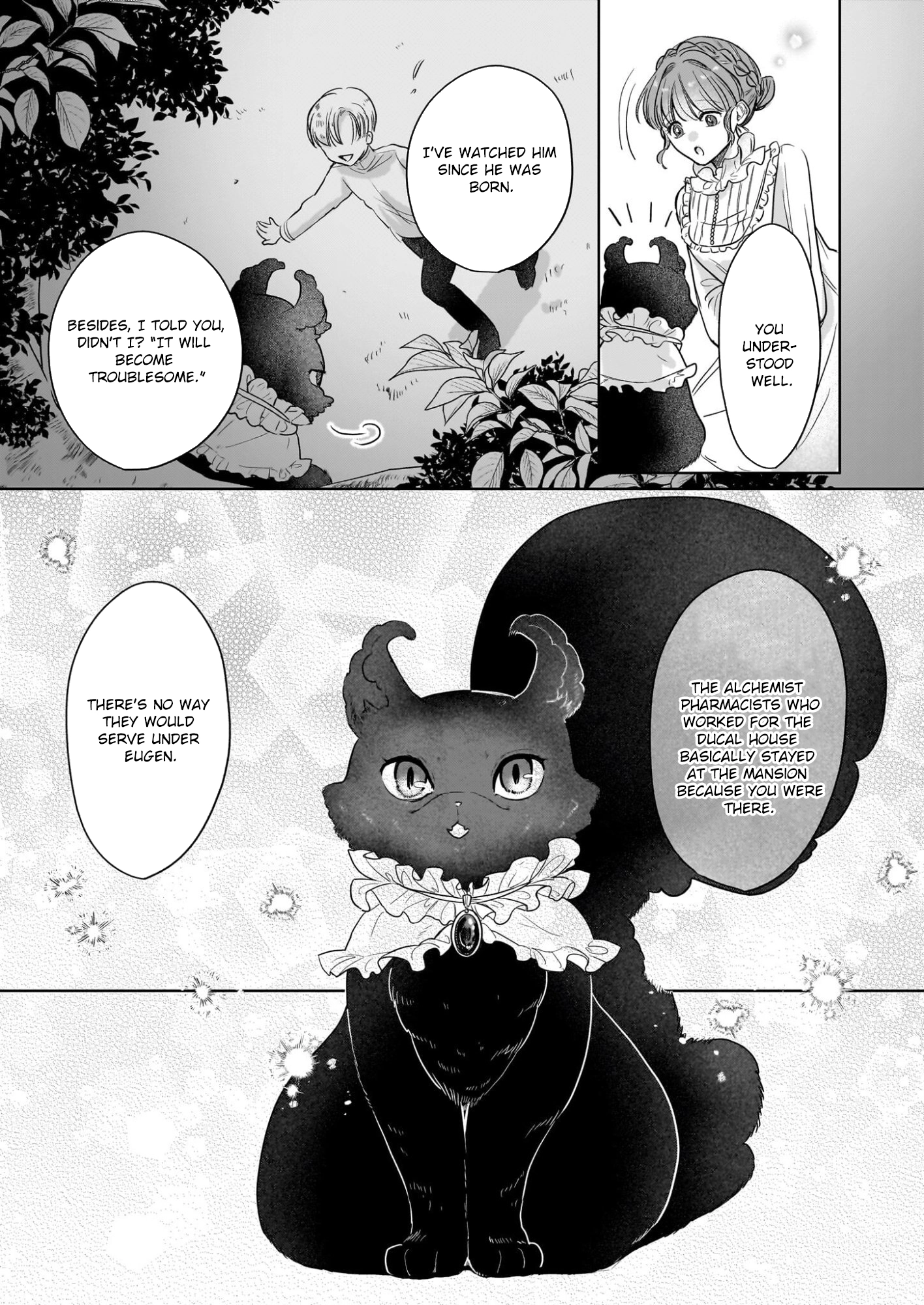 The Banished Potion-Maker’s Peaceful Second Life in a Hidden Herb Garden Chapter 6 - page 3
