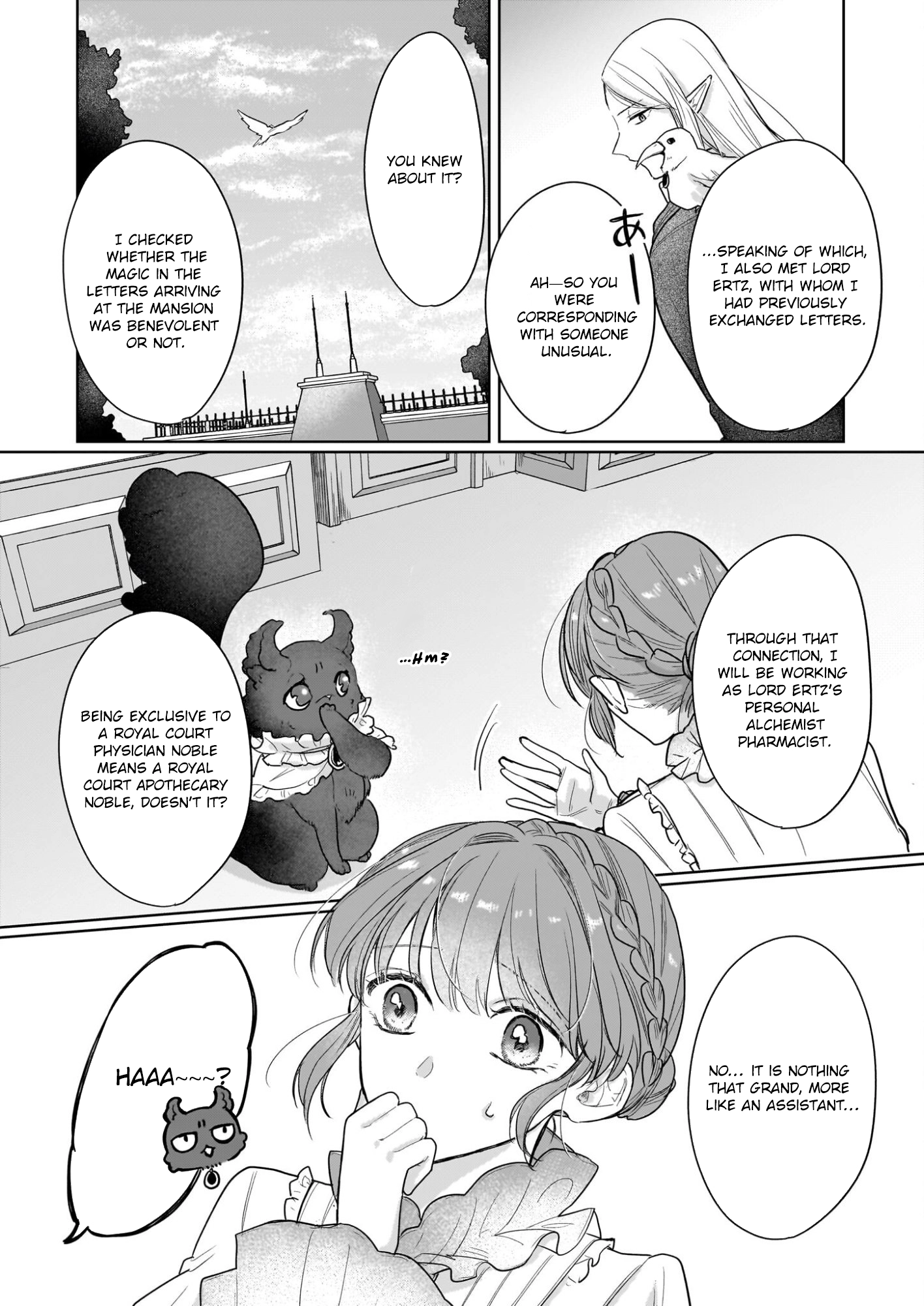 The Banished Potion-Maker’s Peaceful Second Life in a Hidden Herb Garden Chapter 6 - page 4
