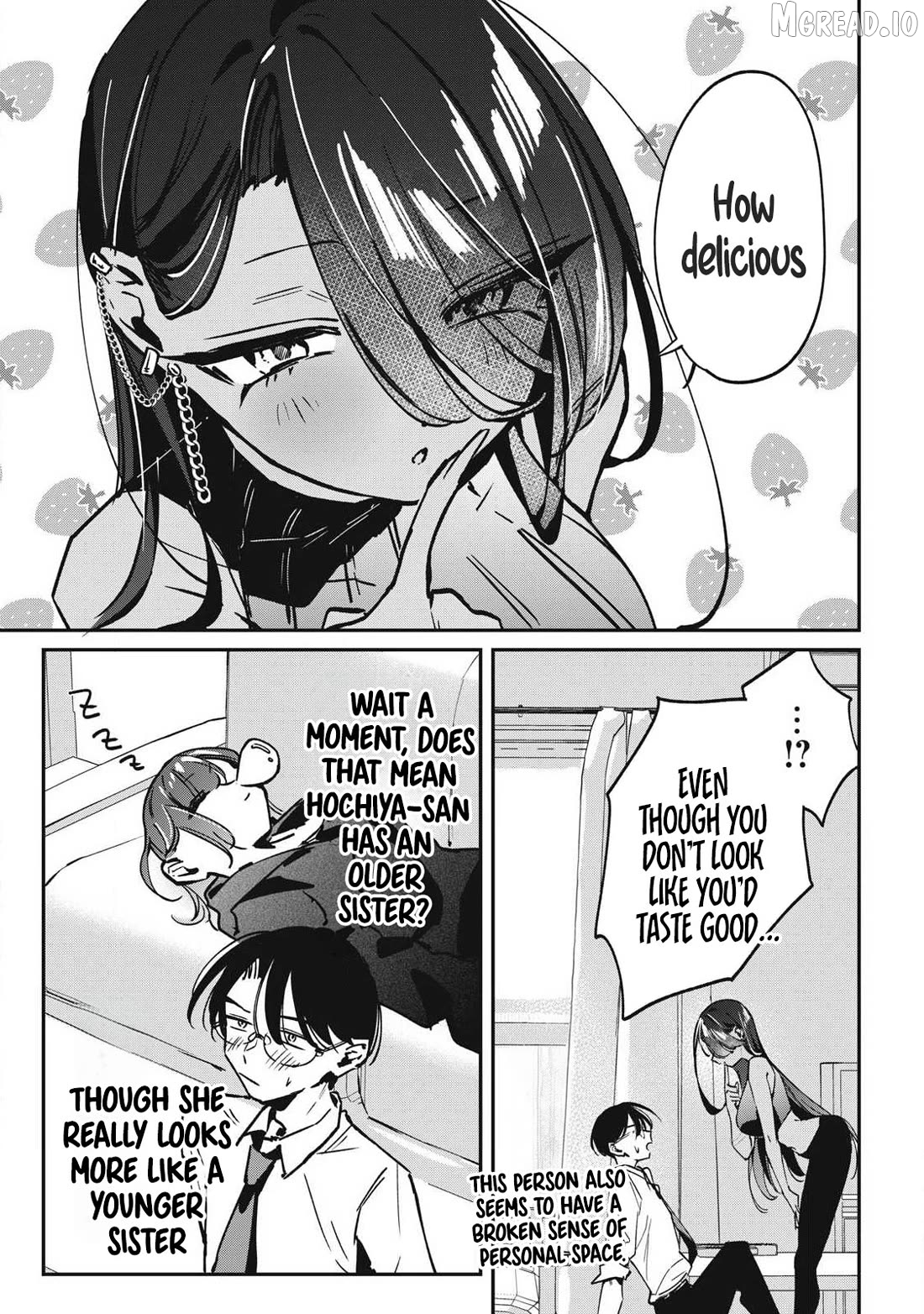 Hochiya-san wa amari a ru Chapter 22 - page 4