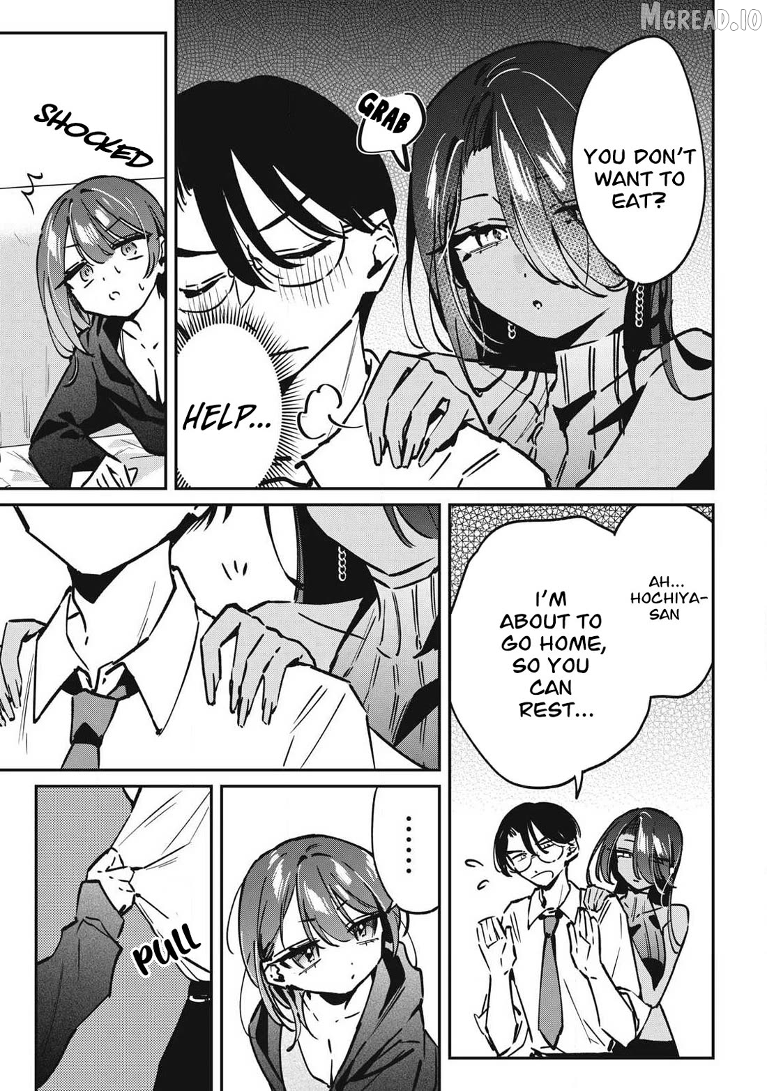 Hochiya-san wa amari a ru Chapter 22 - page 6