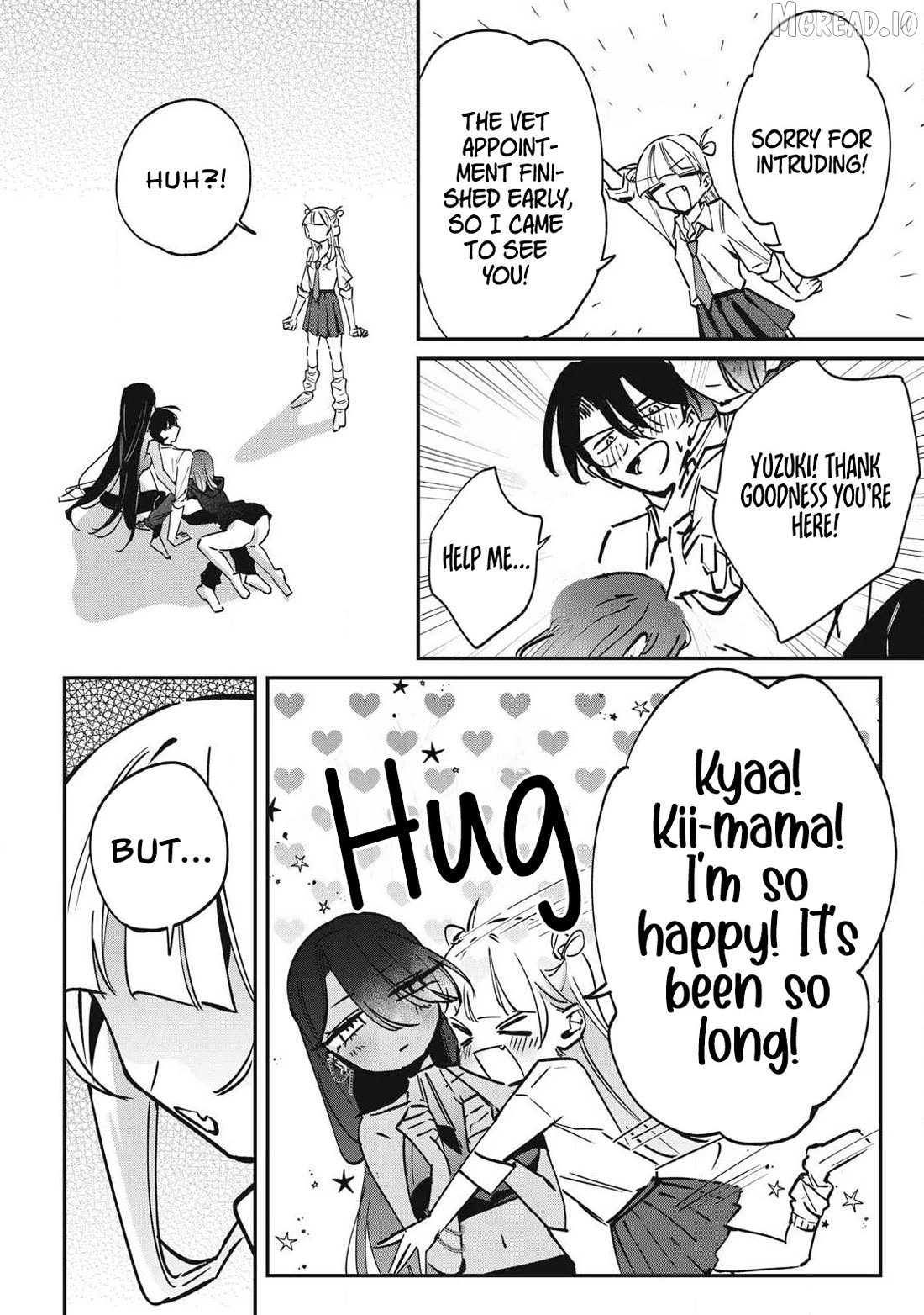Hochiya-san wa amari a ru Chapter 22 - page 9