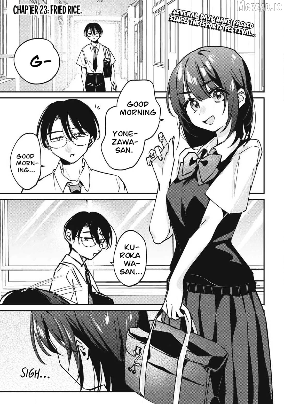 Hochiya-san wa amari a ru Chapter 23 - page 2