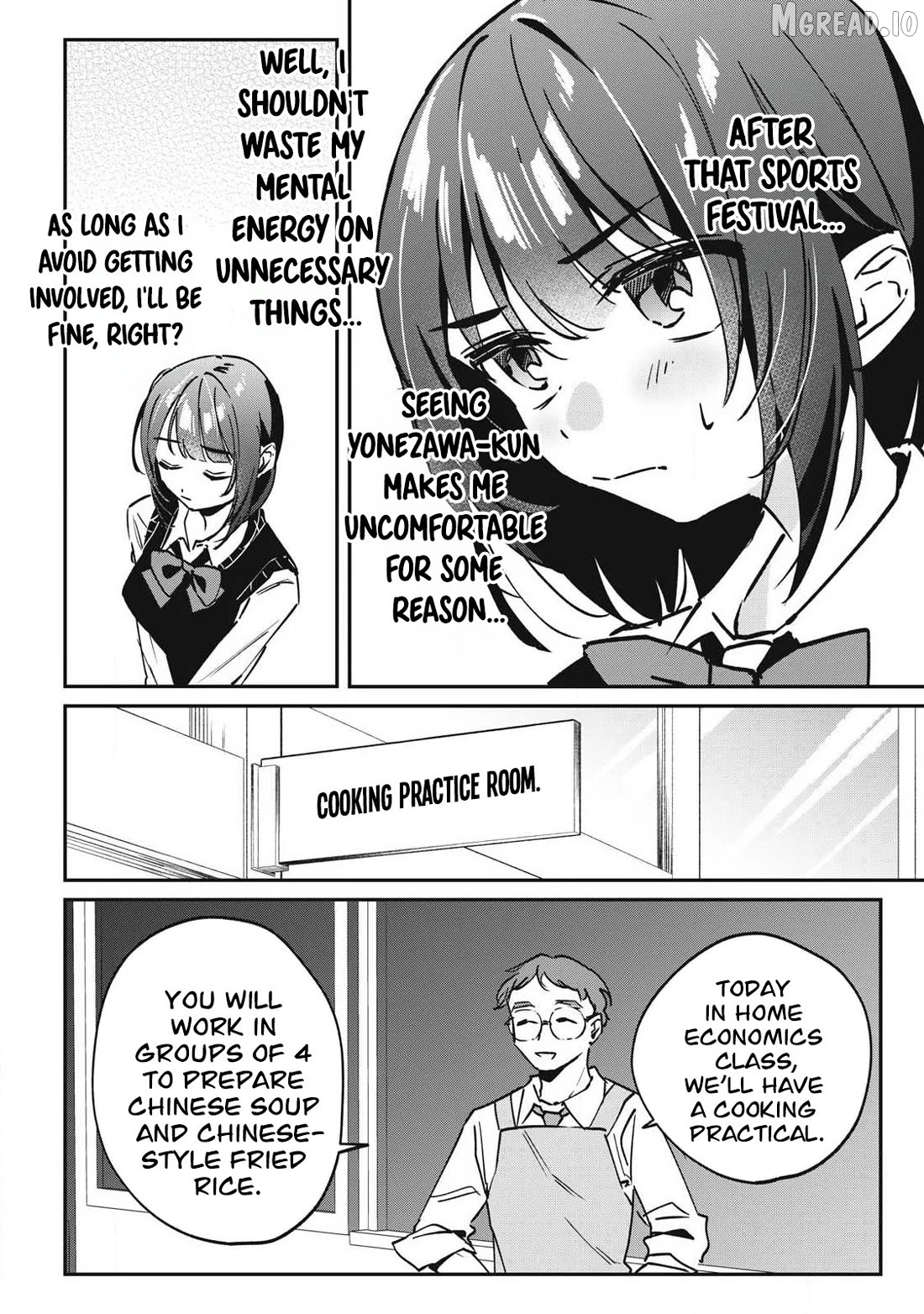 Hochiya-san wa amari a ru Chapter 23 - page 3