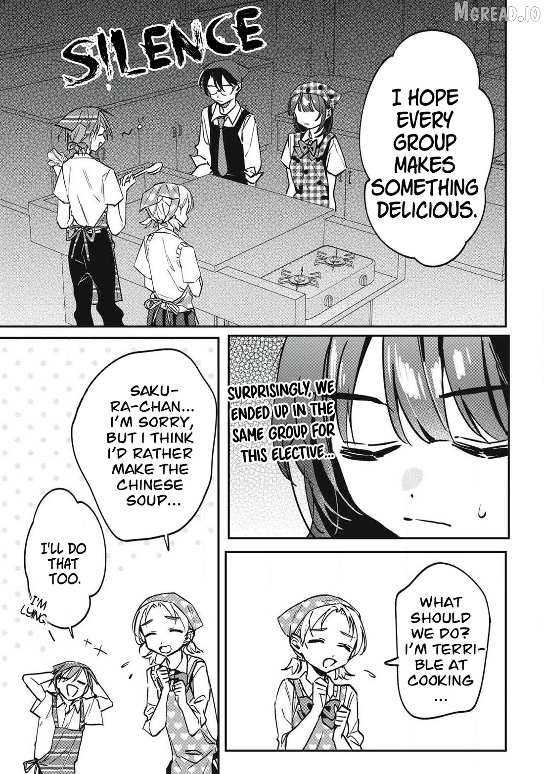 Hochiya-san wa amari a ru Chapter 23 - page 4
