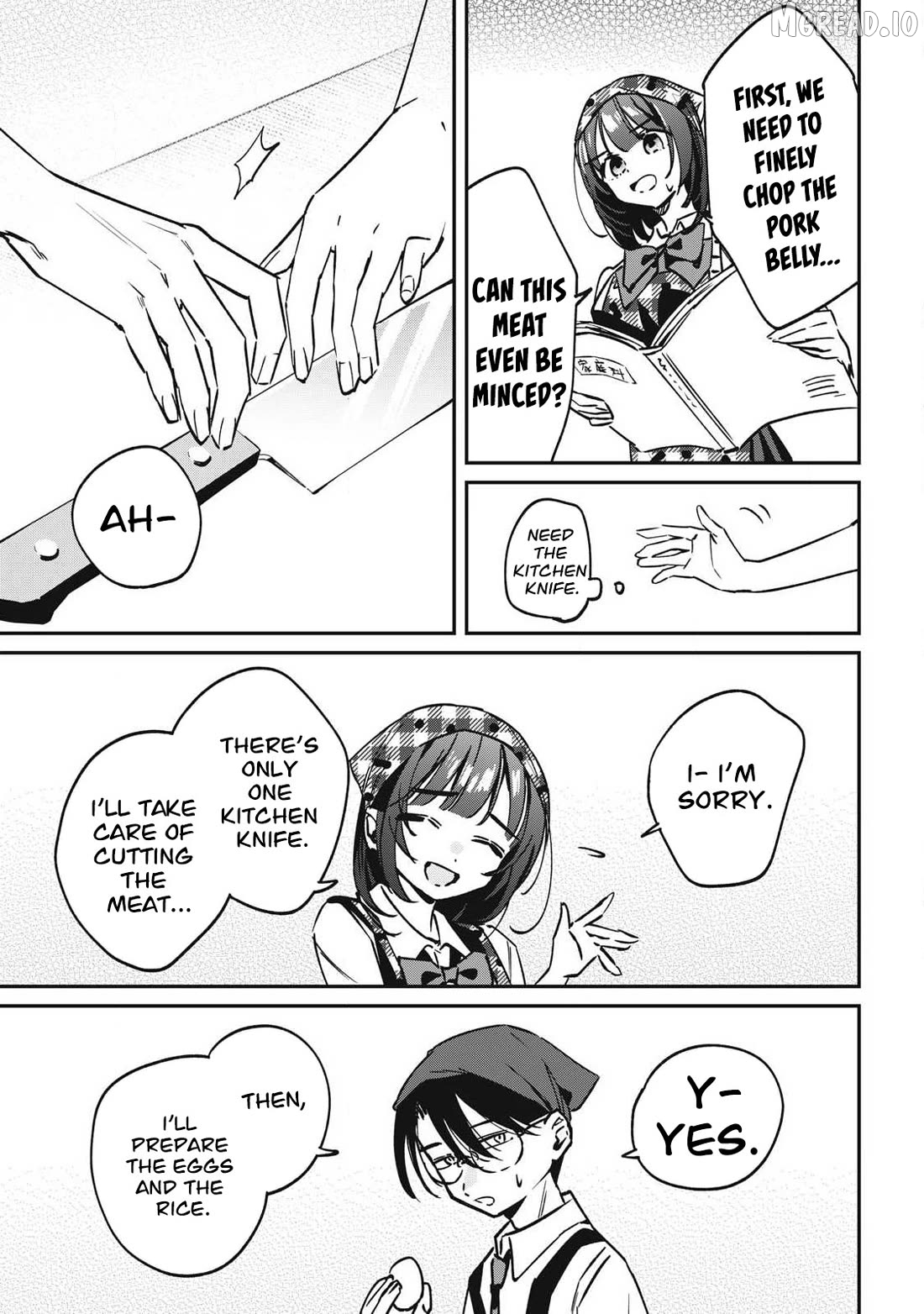 Hochiya-san wa amari a ru Chapter 23 - page 6
