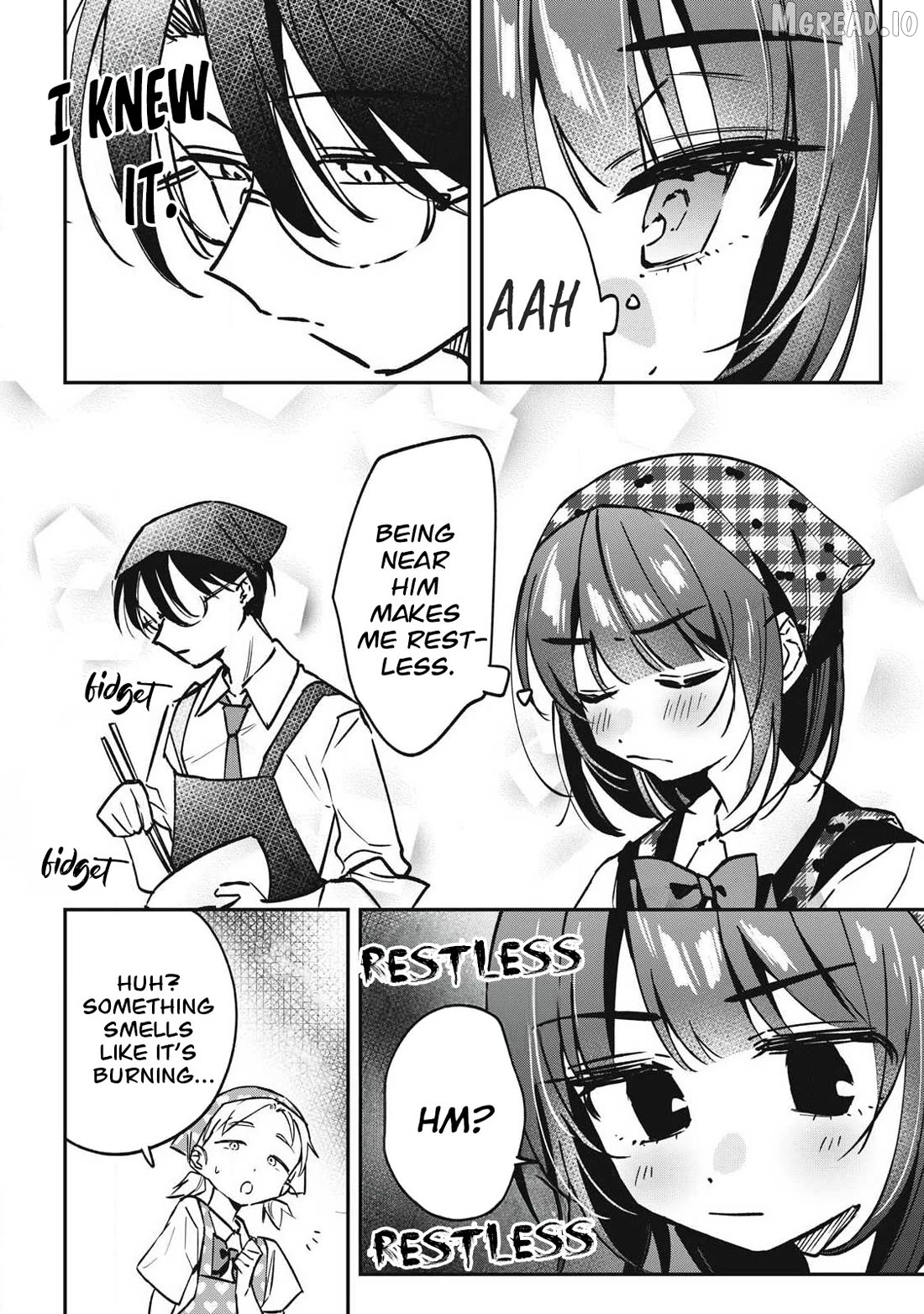 Hochiya-san wa amari a ru Chapter 23 - page 7