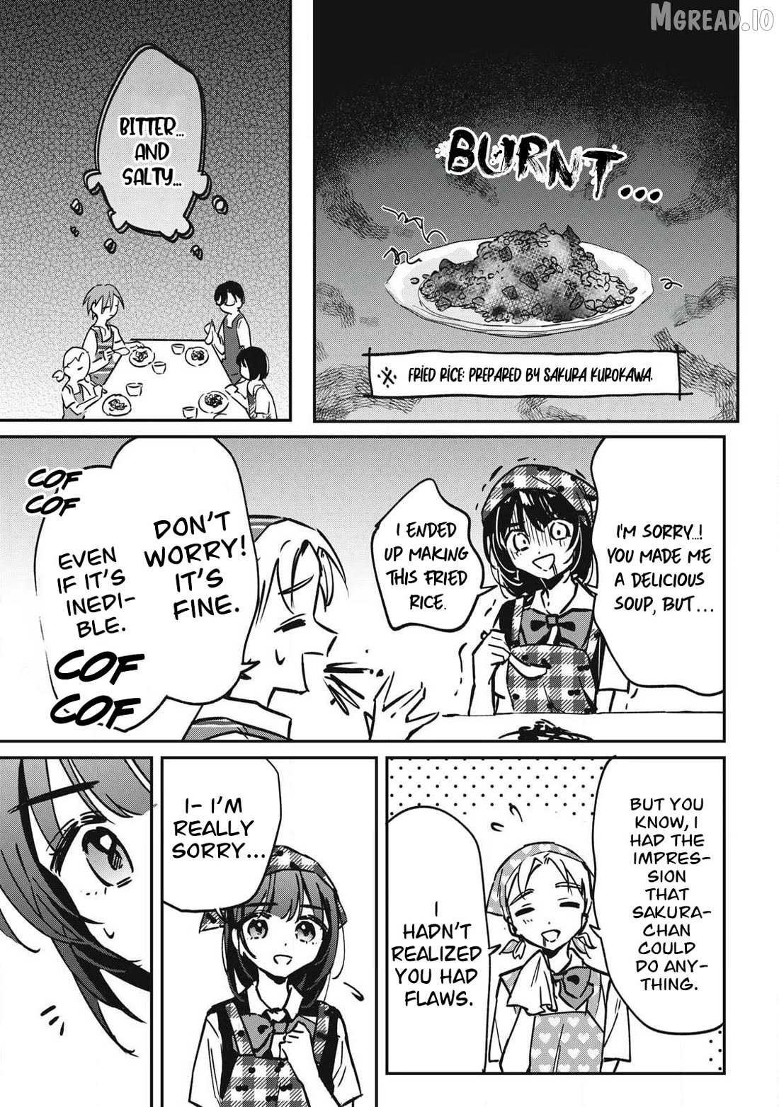 Hochiya-san wa amari a ru Chapter 23 - page 8
