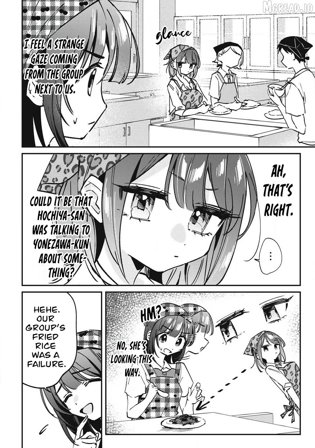 Hochiya-san wa amari a ru Chapter 23 - page 9