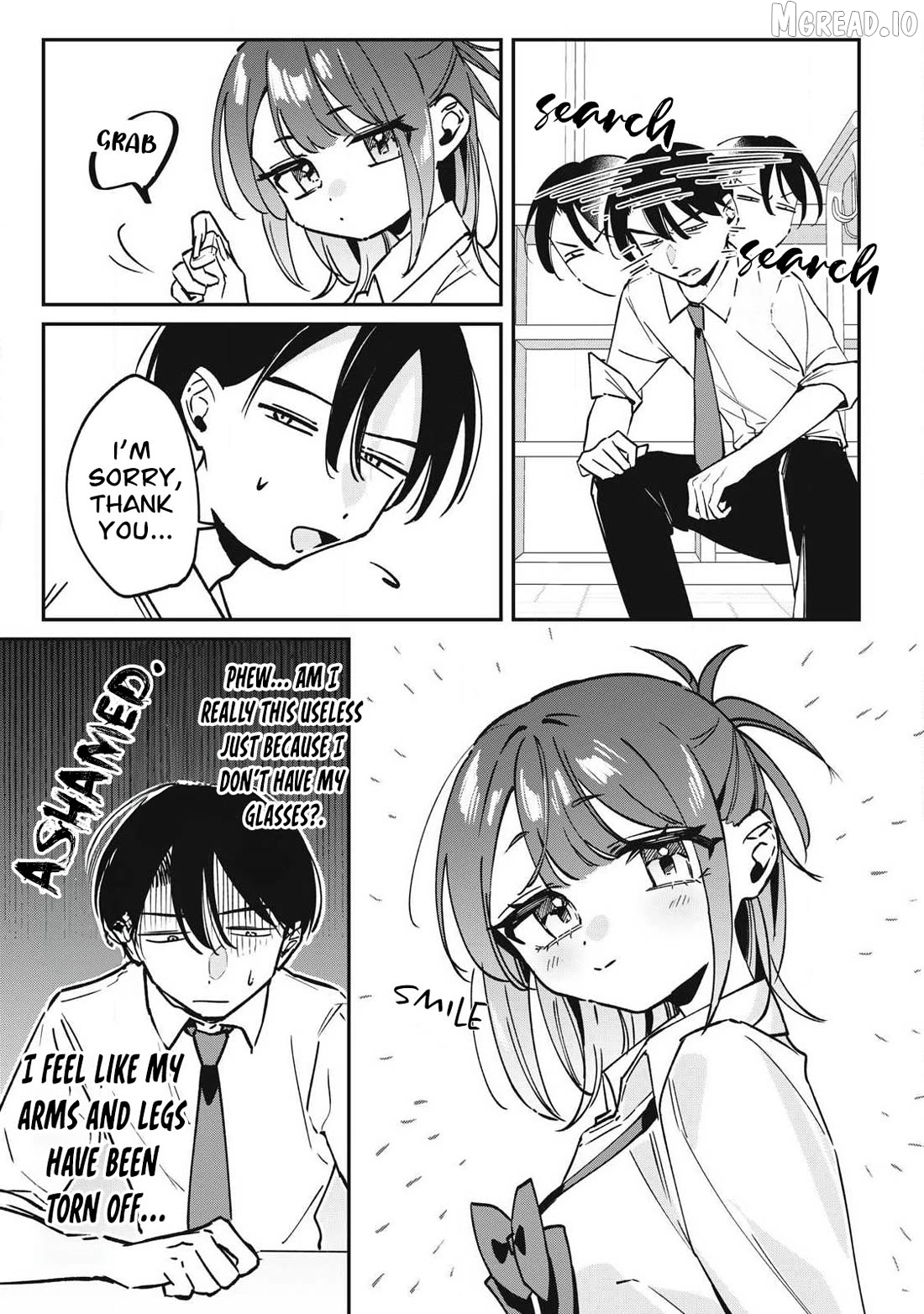 Hochiya-san wa amari a ru Chapter 24 - page 8