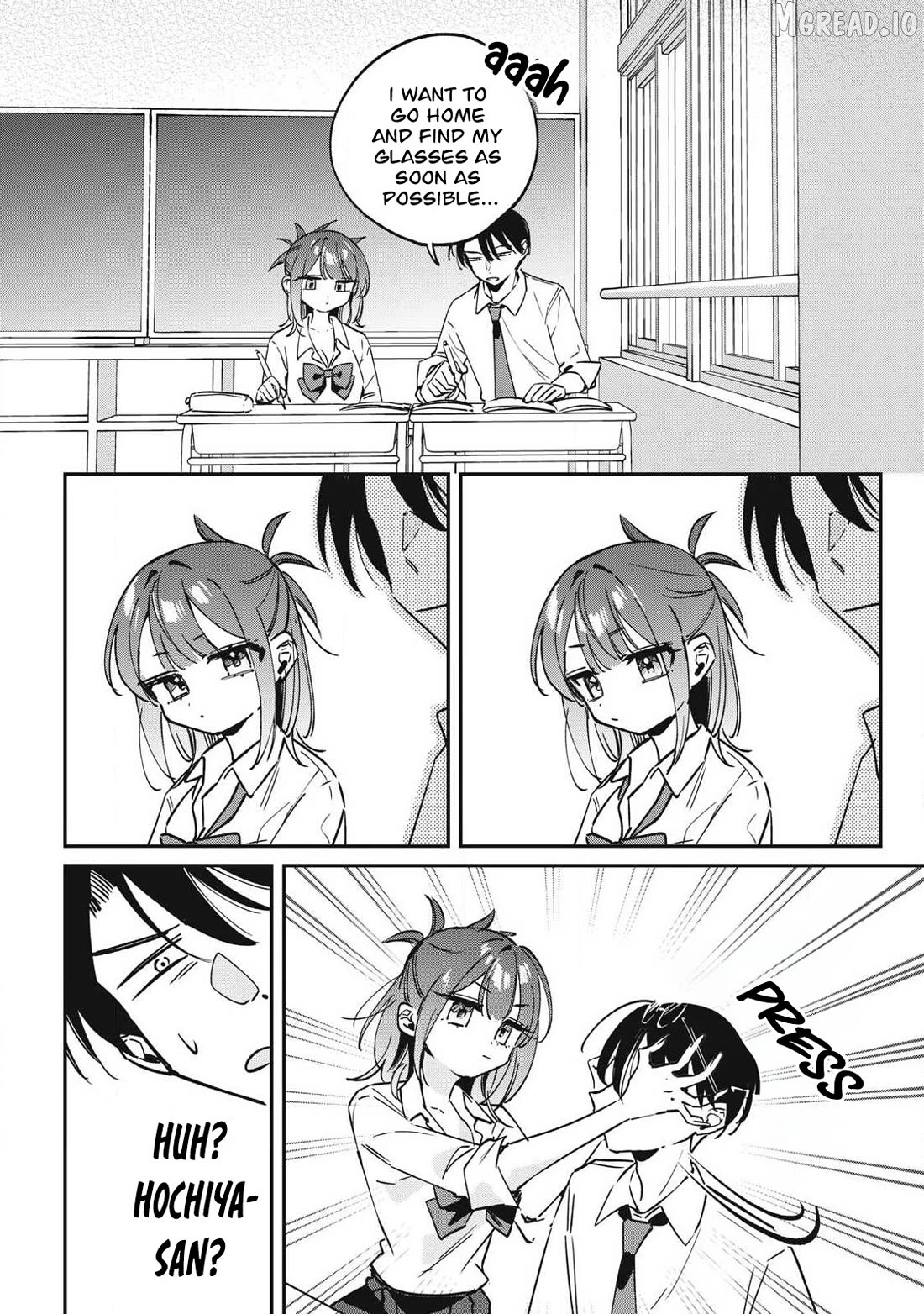 Hochiya-san wa amari a ru Chapter 24 - page 9