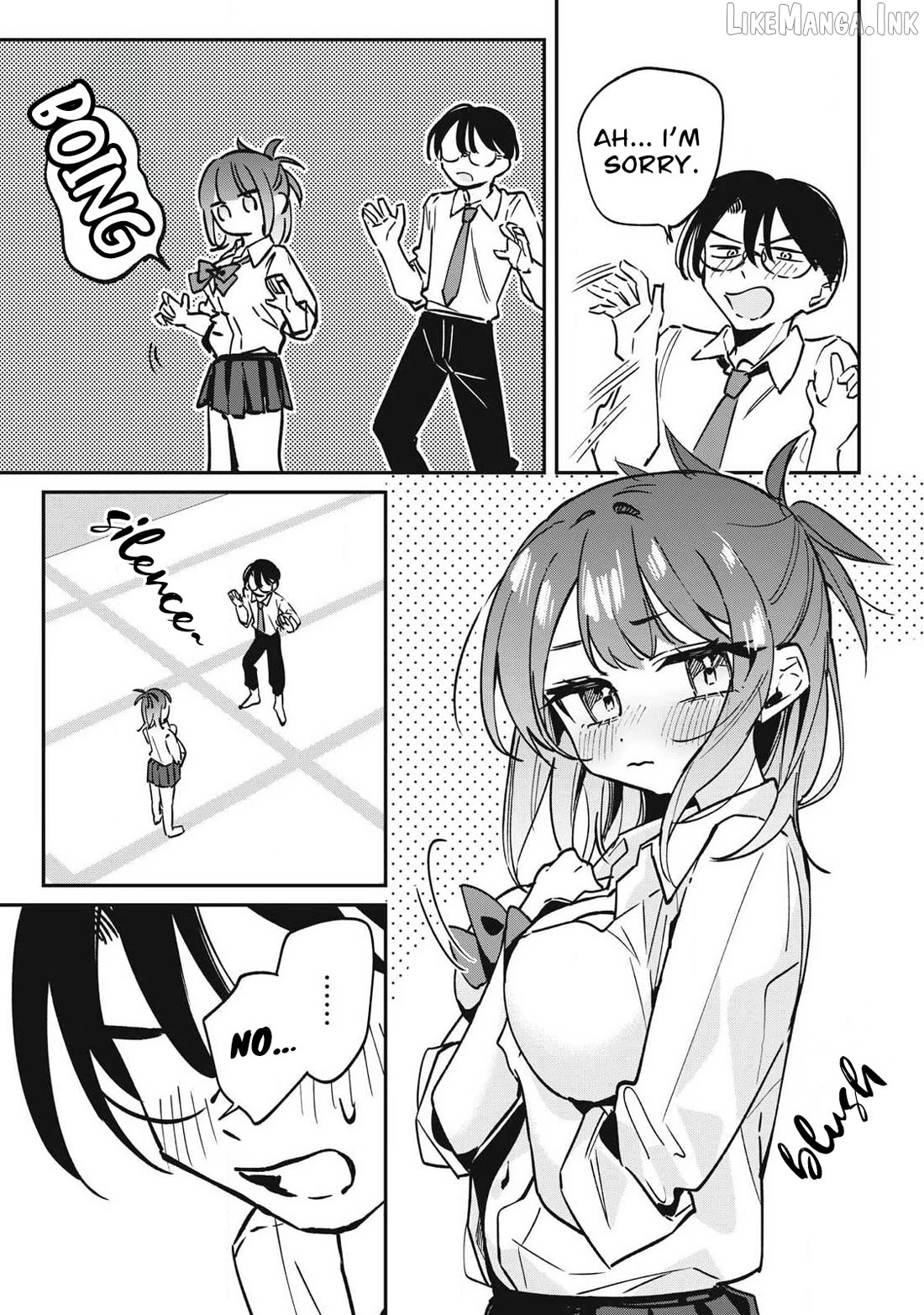 Hochiya-san wa amari a ru Chapter 25 - page 10