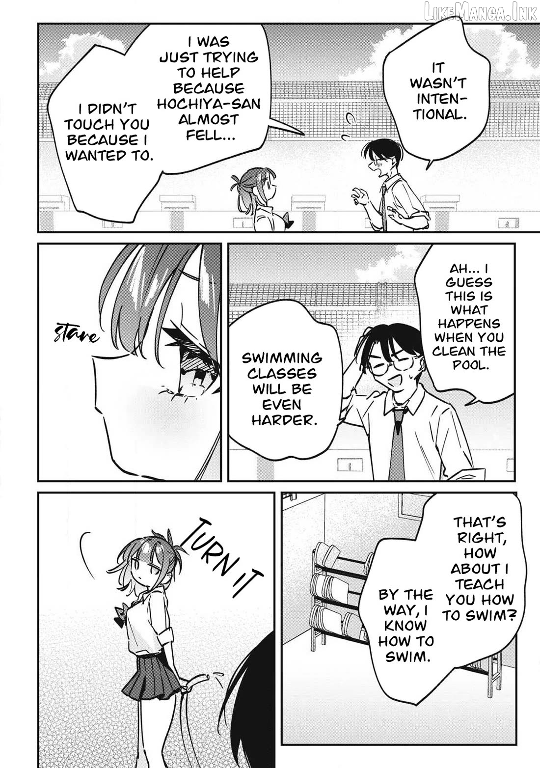 Hochiya-san wa amari a ru Chapter 25 - page 11