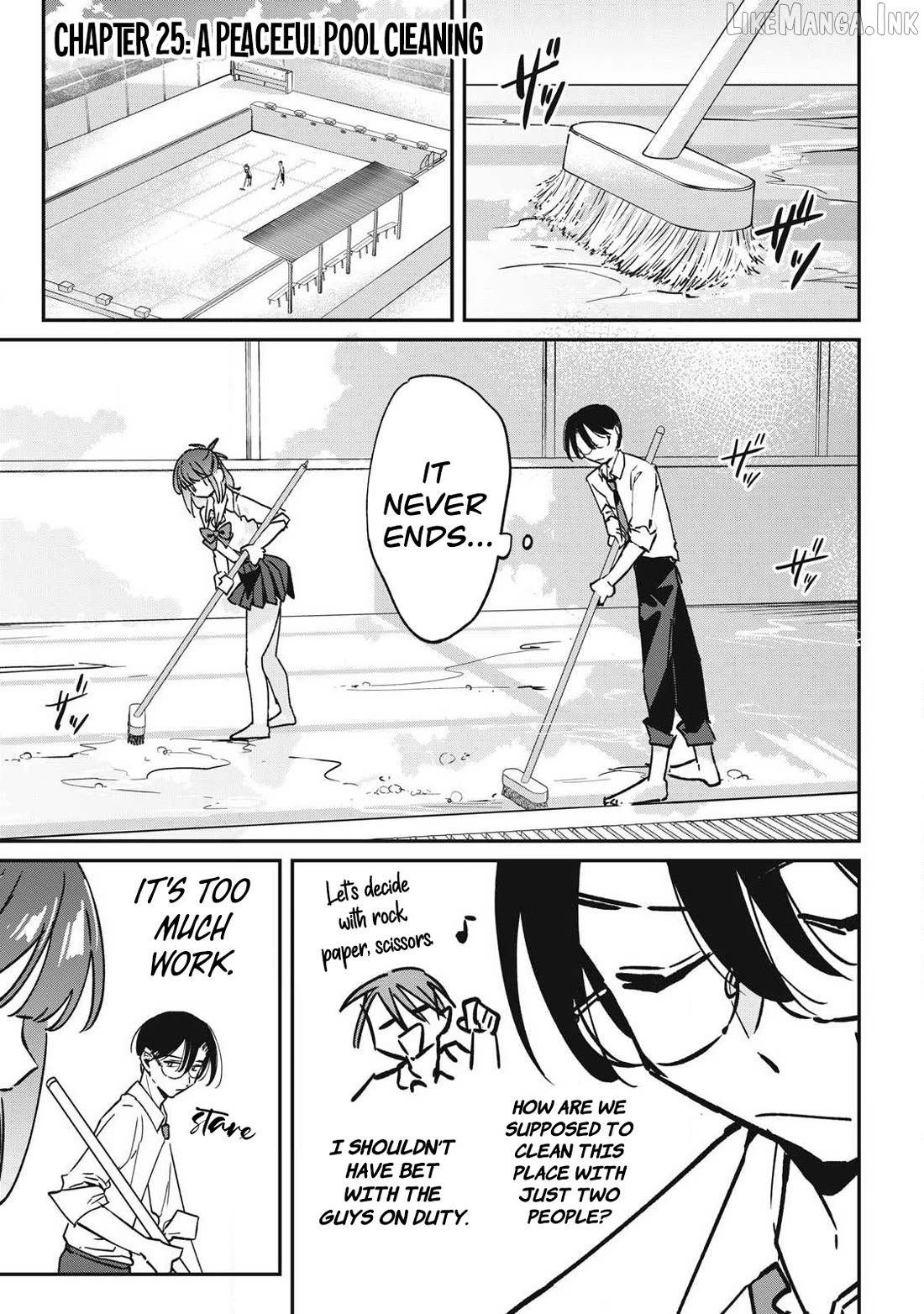 Hochiya-san wa amari a ru Chapter 25 - page 2