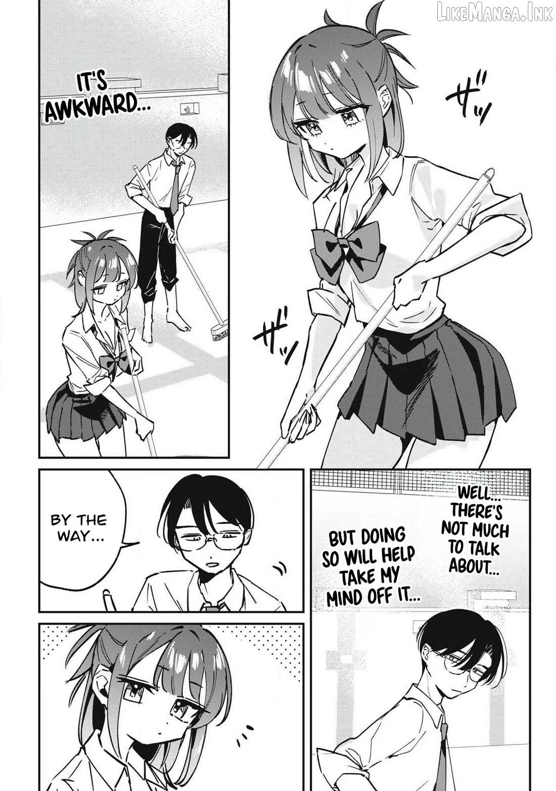 Hochiya-san wa amari a ru Chapter 25 - page 3