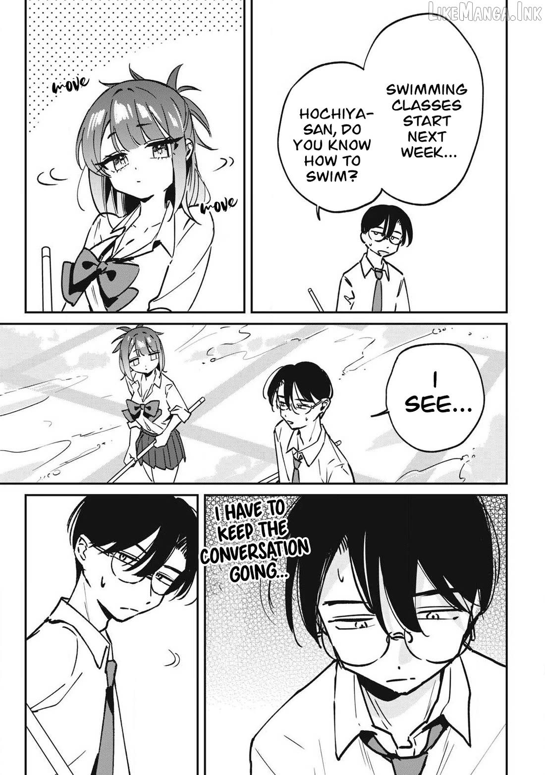 Hochiya-san wa amari a ru Chapter 25 - page 4
