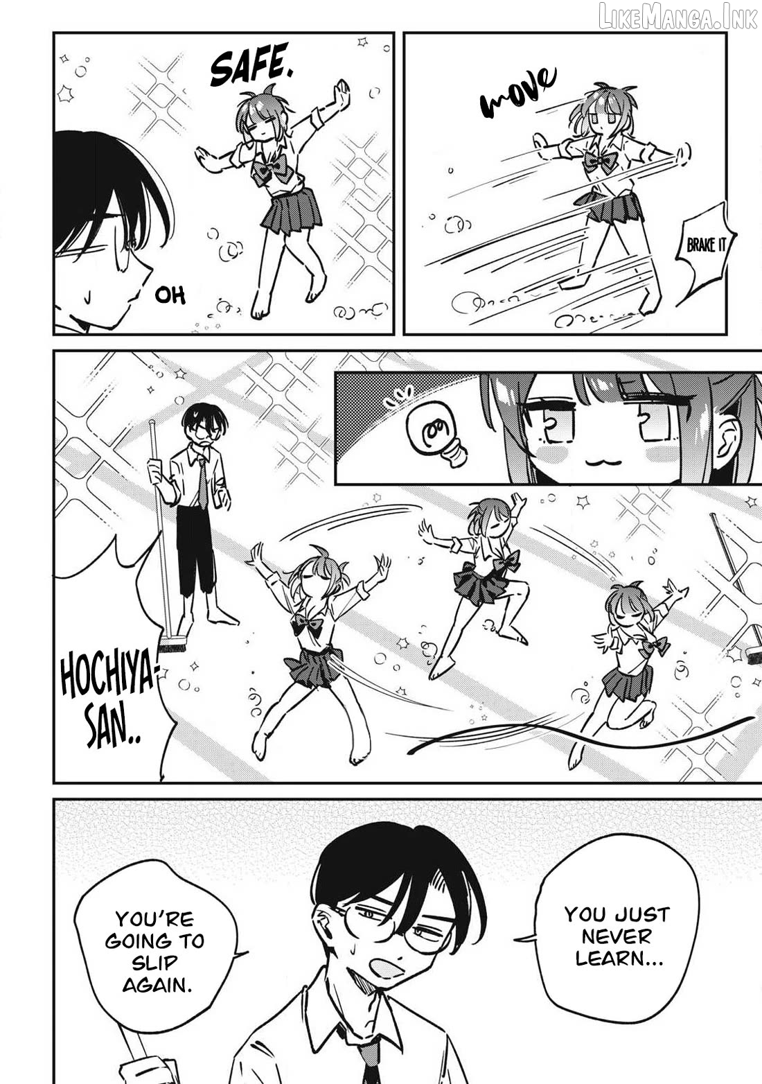 Hochiya-san wa amari a ru Chapter 25 - page 7