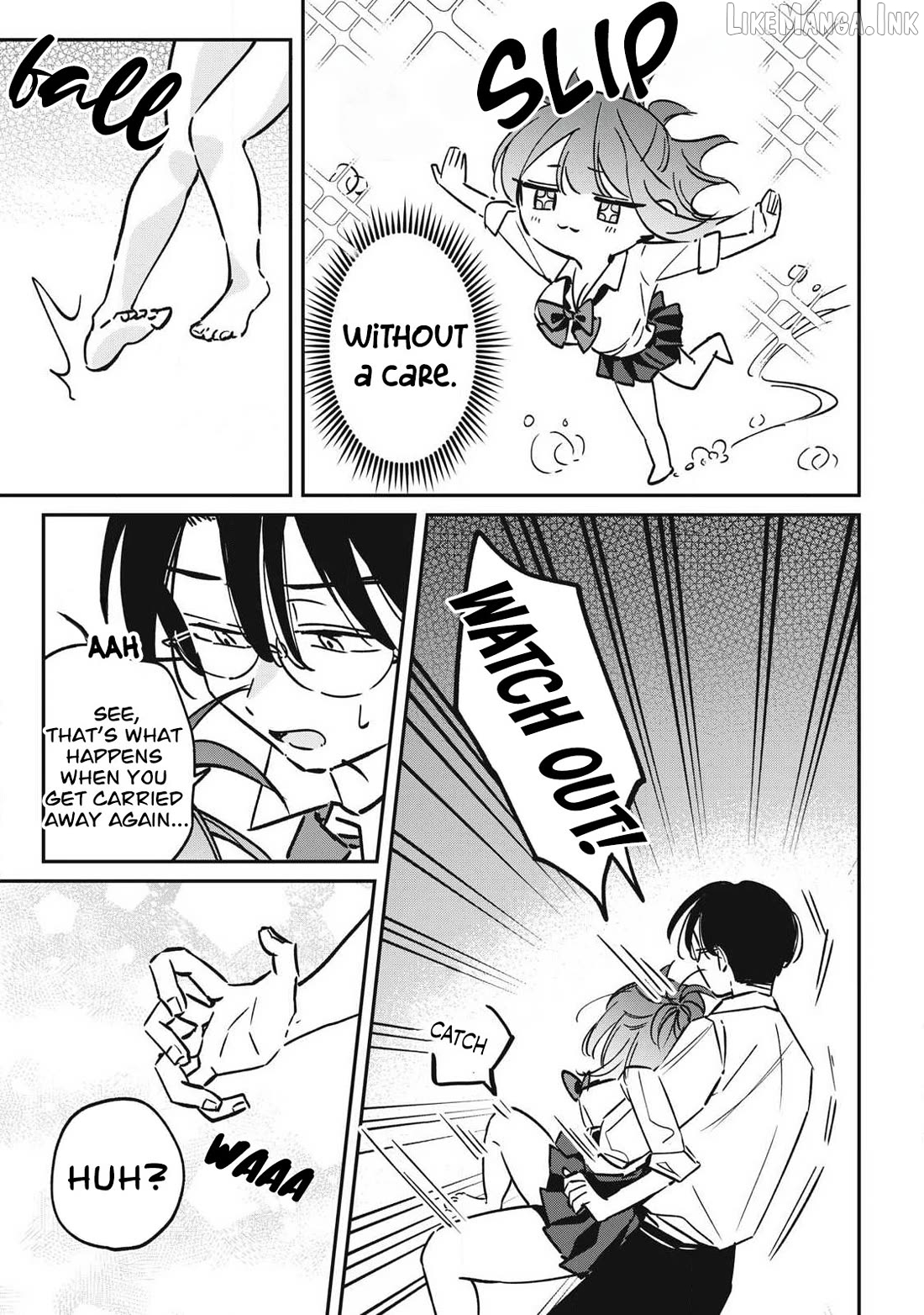 Hochiya-san wa amari a ru Chapter 25 - page 8