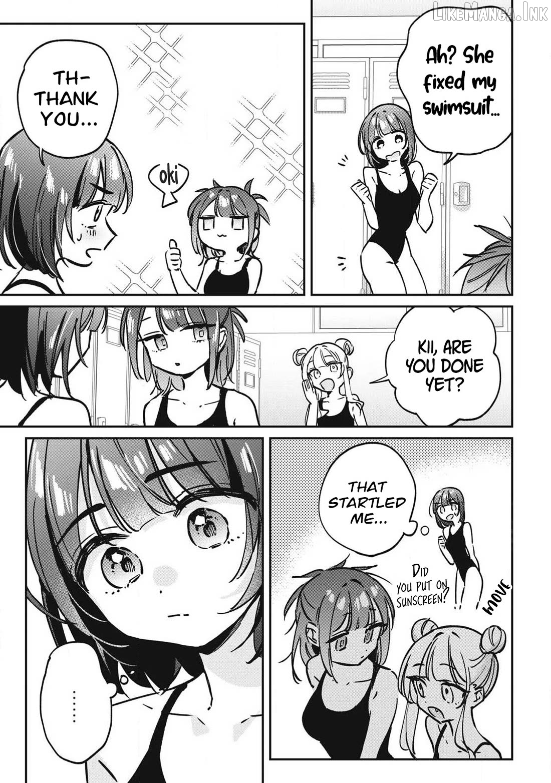 Hochiya-san wa amari a ru Chapter 26 - page 10