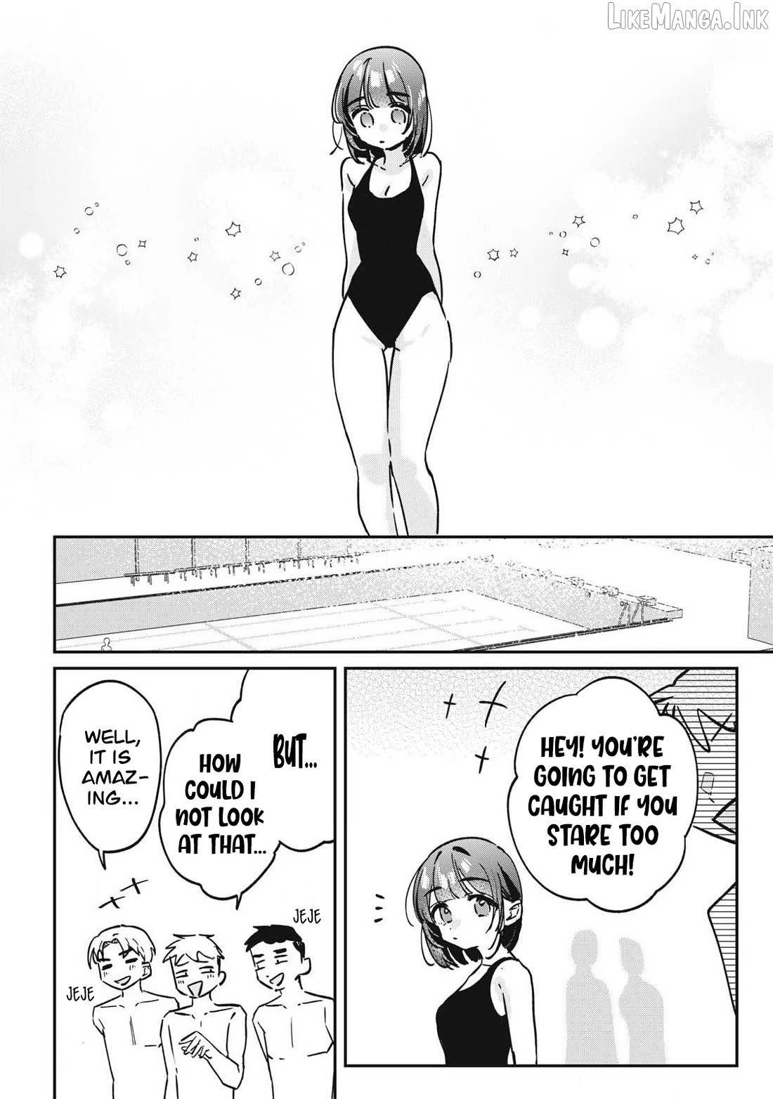 Hochiya-san wa amari a ru Chapter 26 - page 11