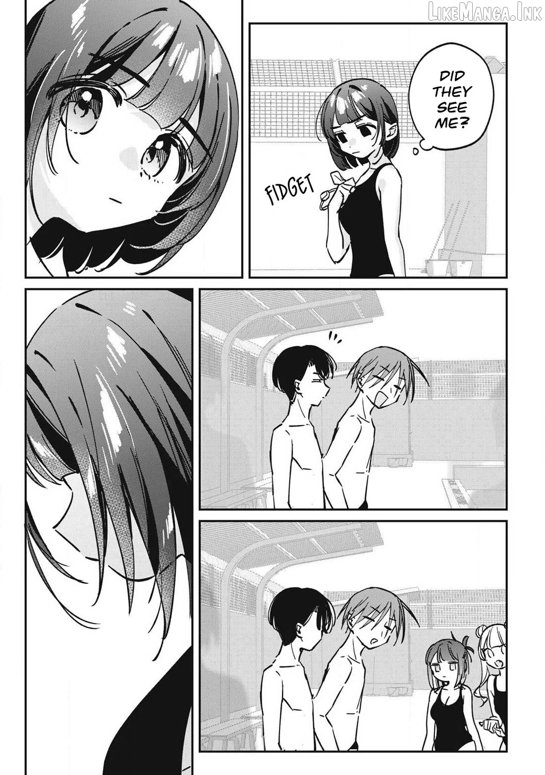 Hochiya-san wa amari a ru Chapter 26 - page 12