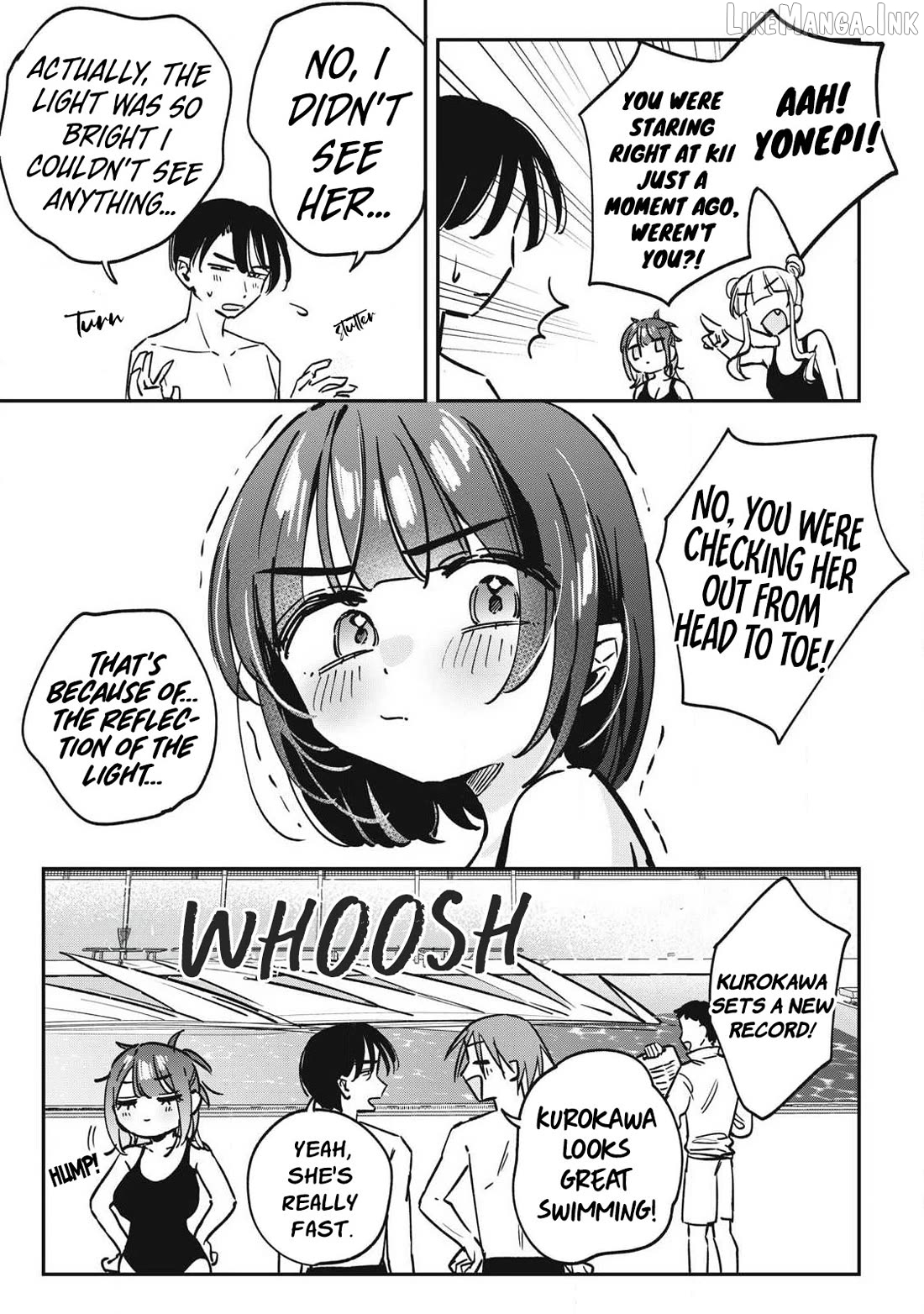Hochiya-san wa amari a ru Chapter 26 - page 14